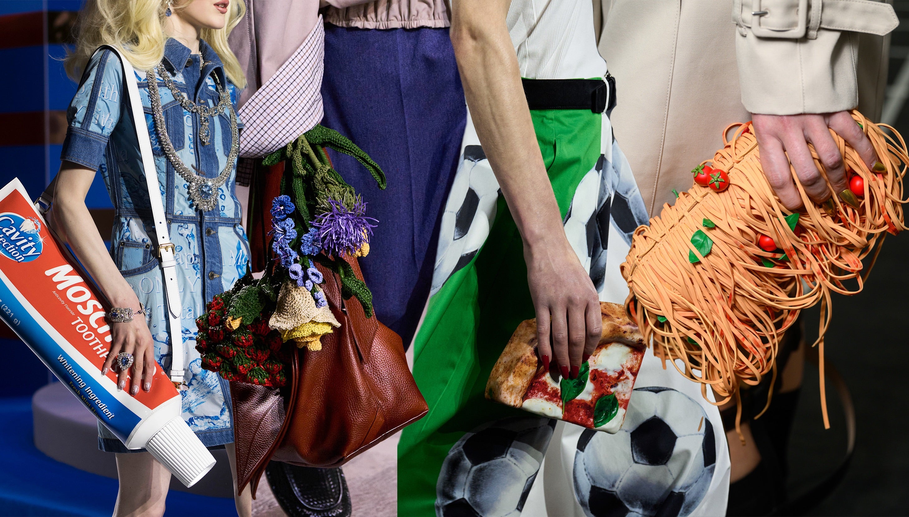 Proč je móda stále posedlá předměty denní potřeby