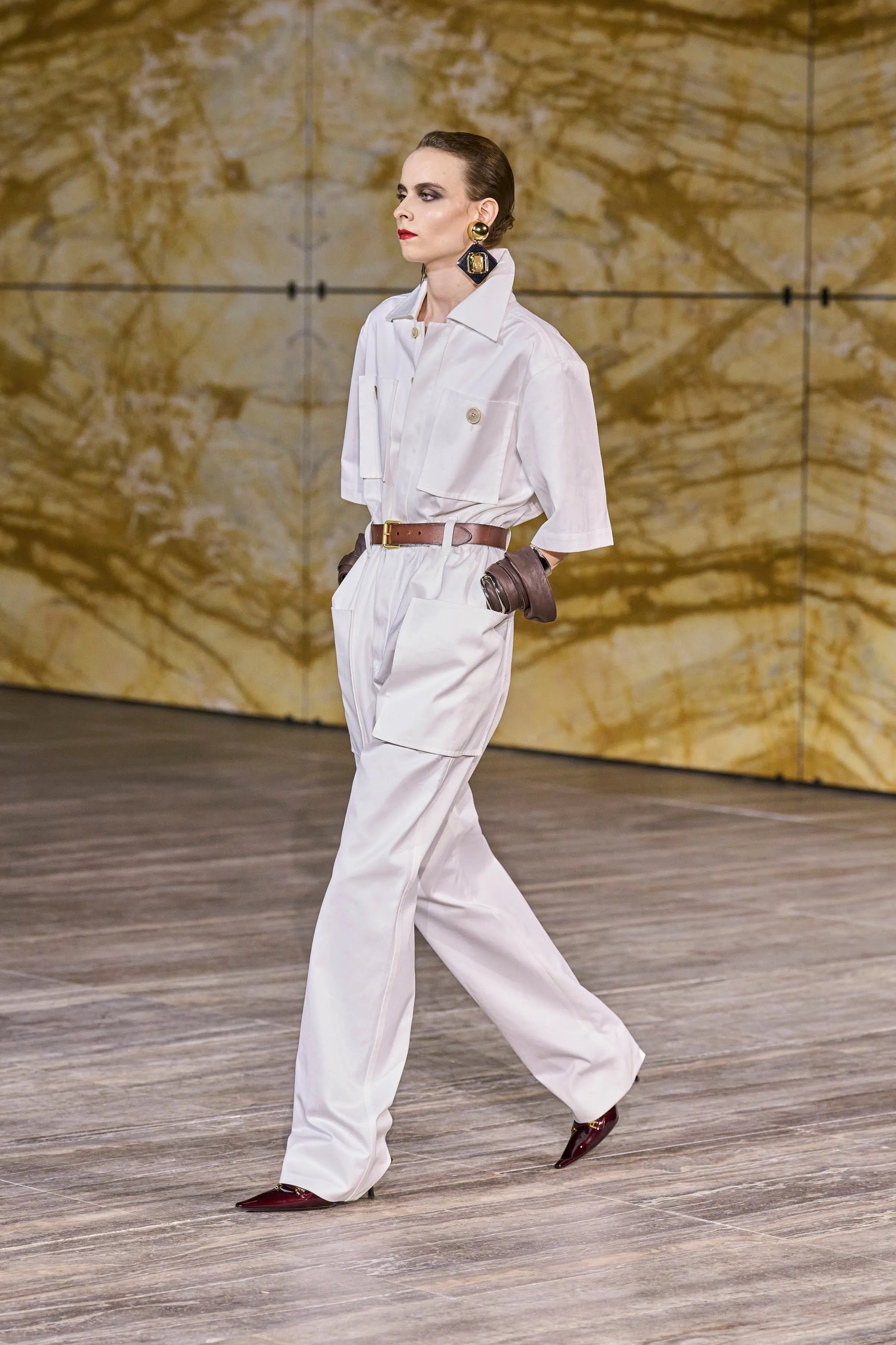 klíčové looky kolekce Saint Laurent S/S 2024,