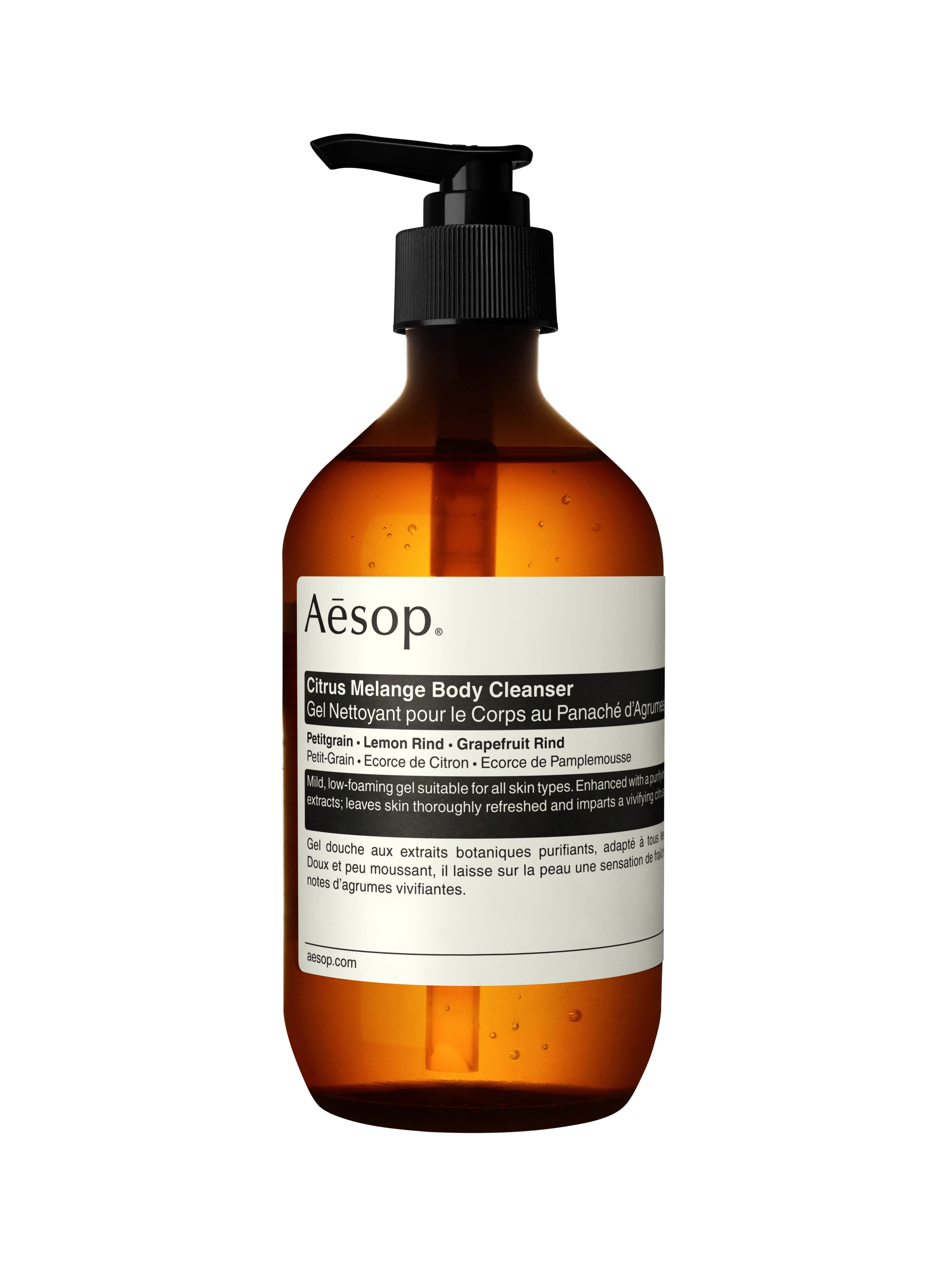 Sprchový gel, Aesop (prodává Ingredients), 970 Kč za 500 ml