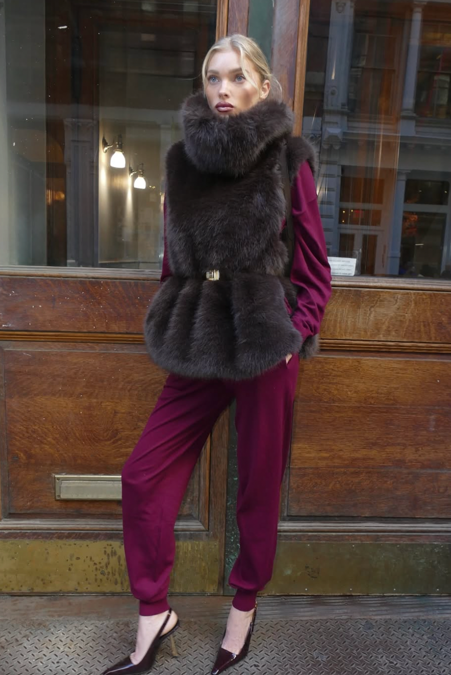 Jako medvídek. Luxusnější verze roláku, po které najednou toužíme všechny