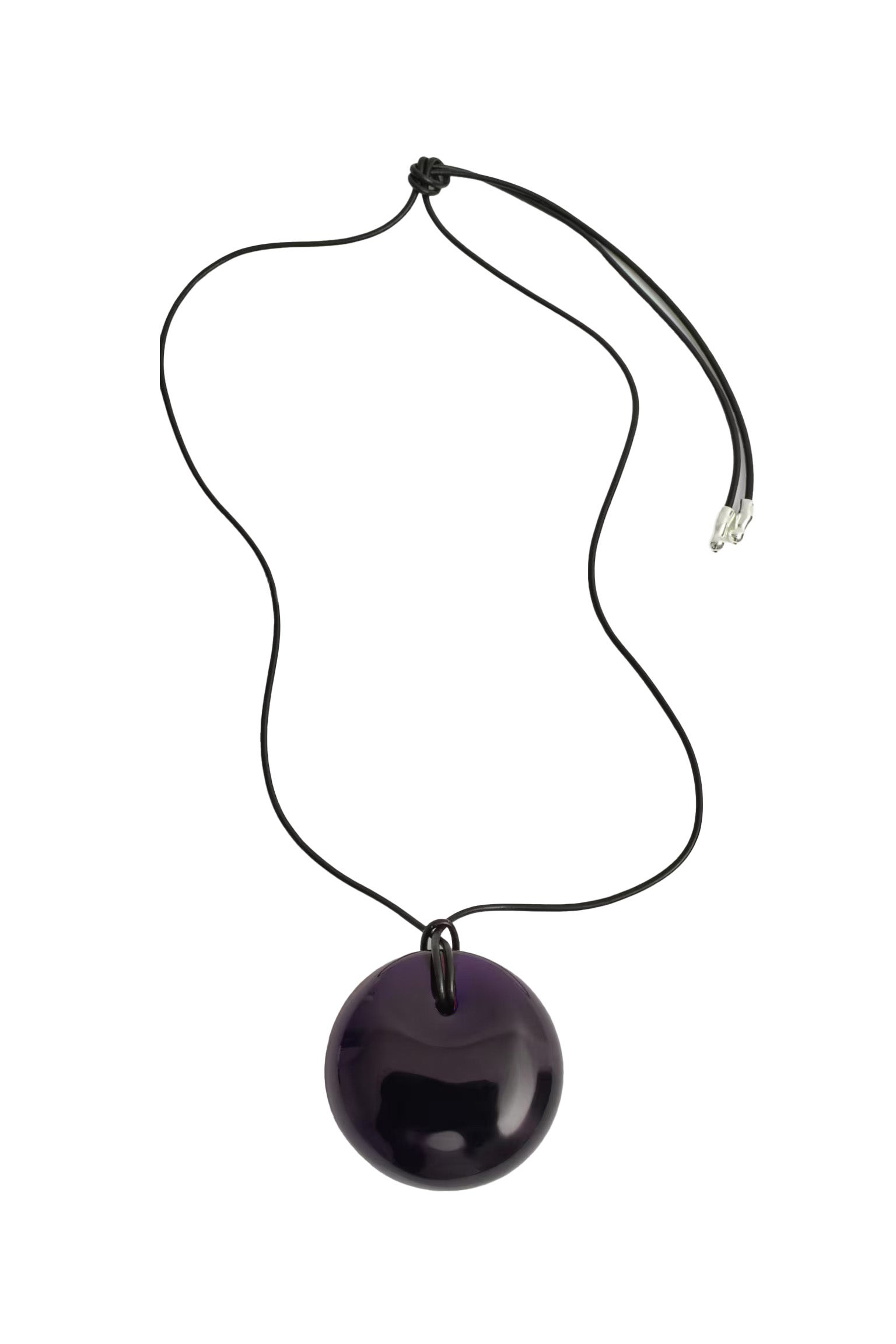 Náhrdelník se skleněným přívěskem, COS, 45 €