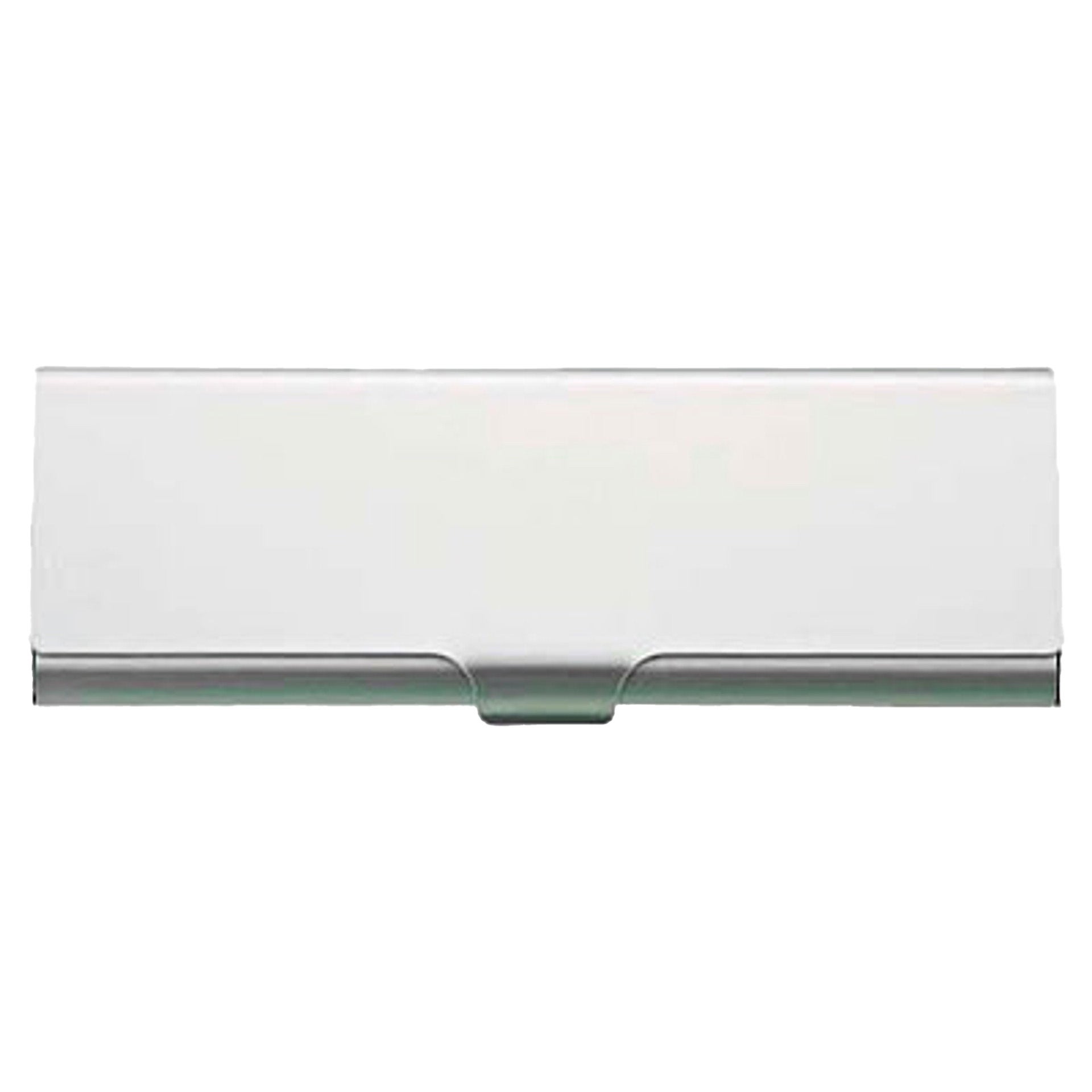 Hliníkové pouzdro na psací potřeby, MUJI, prodává Muji, 7,95 €