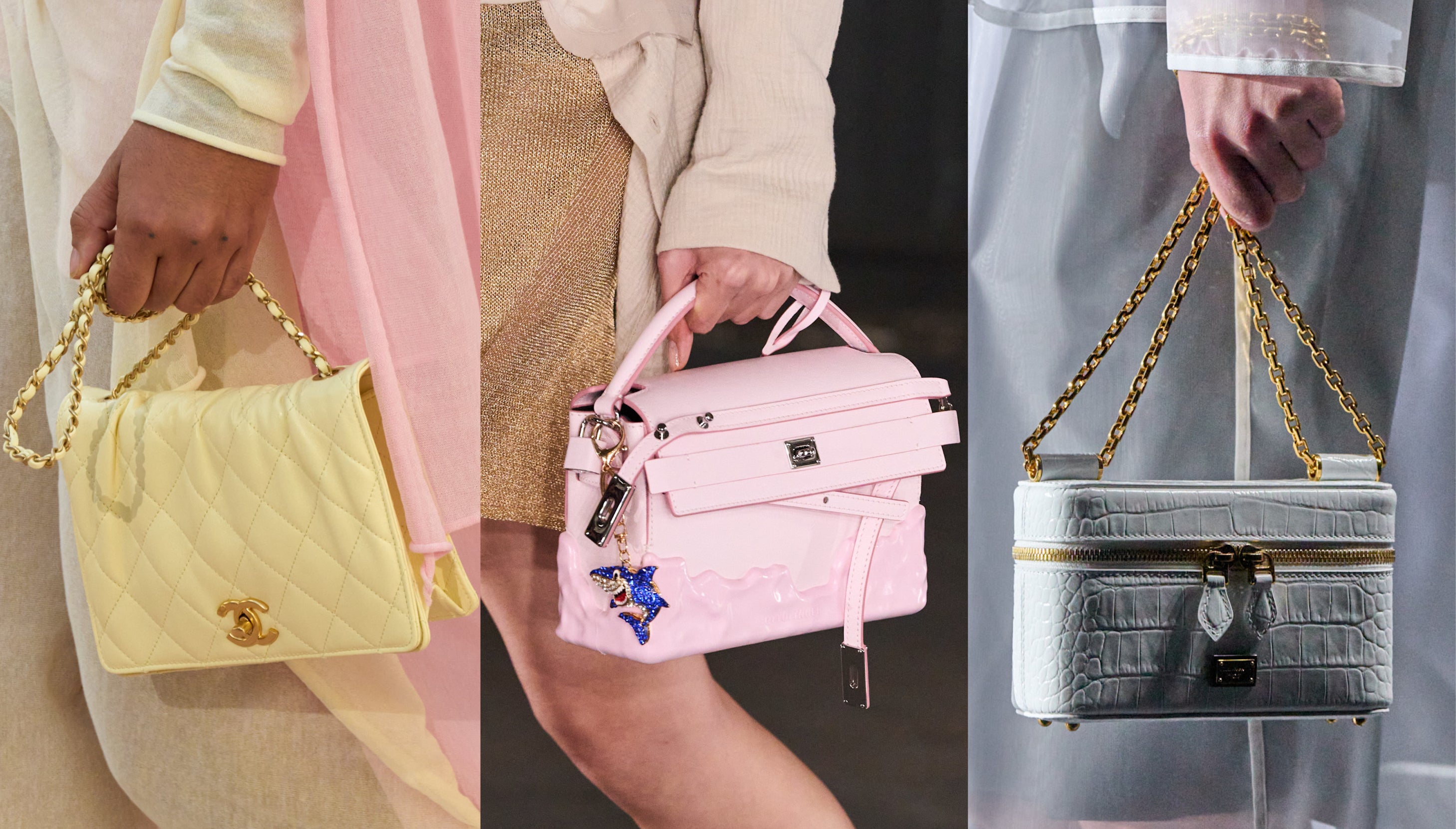 Trendy pastelové kabelky: Tyto modely jsou ideálním doplňkem na jaro–léto 2025 
