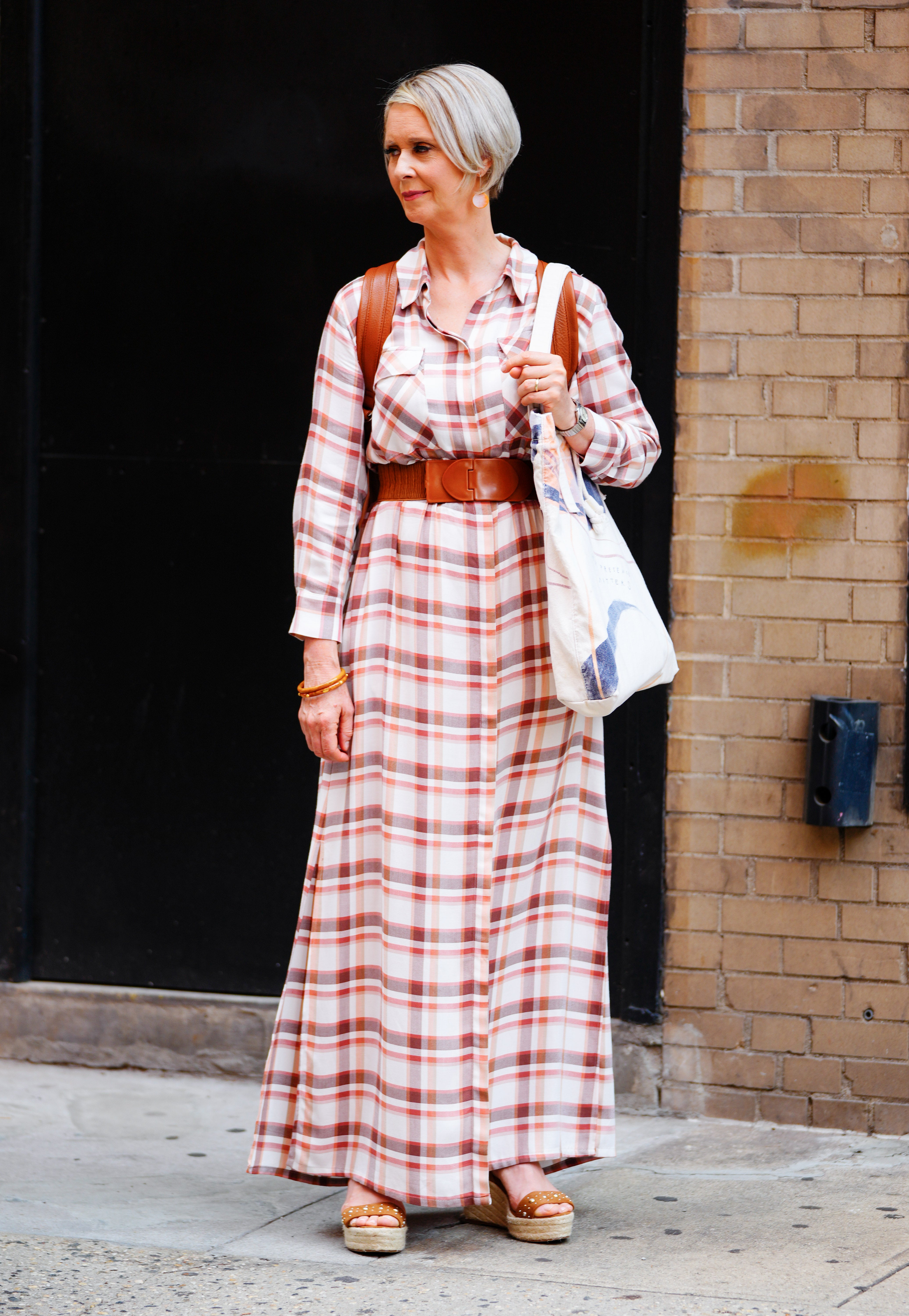 Z natáčení And Just Like That Z natáčení And Just Like That