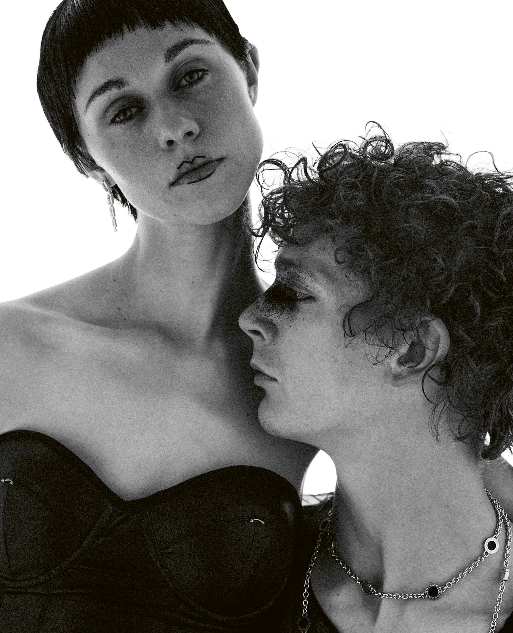 Andrea Uhlík Berecková a Petr Uhlík pro Vogue CS, červenec 2025