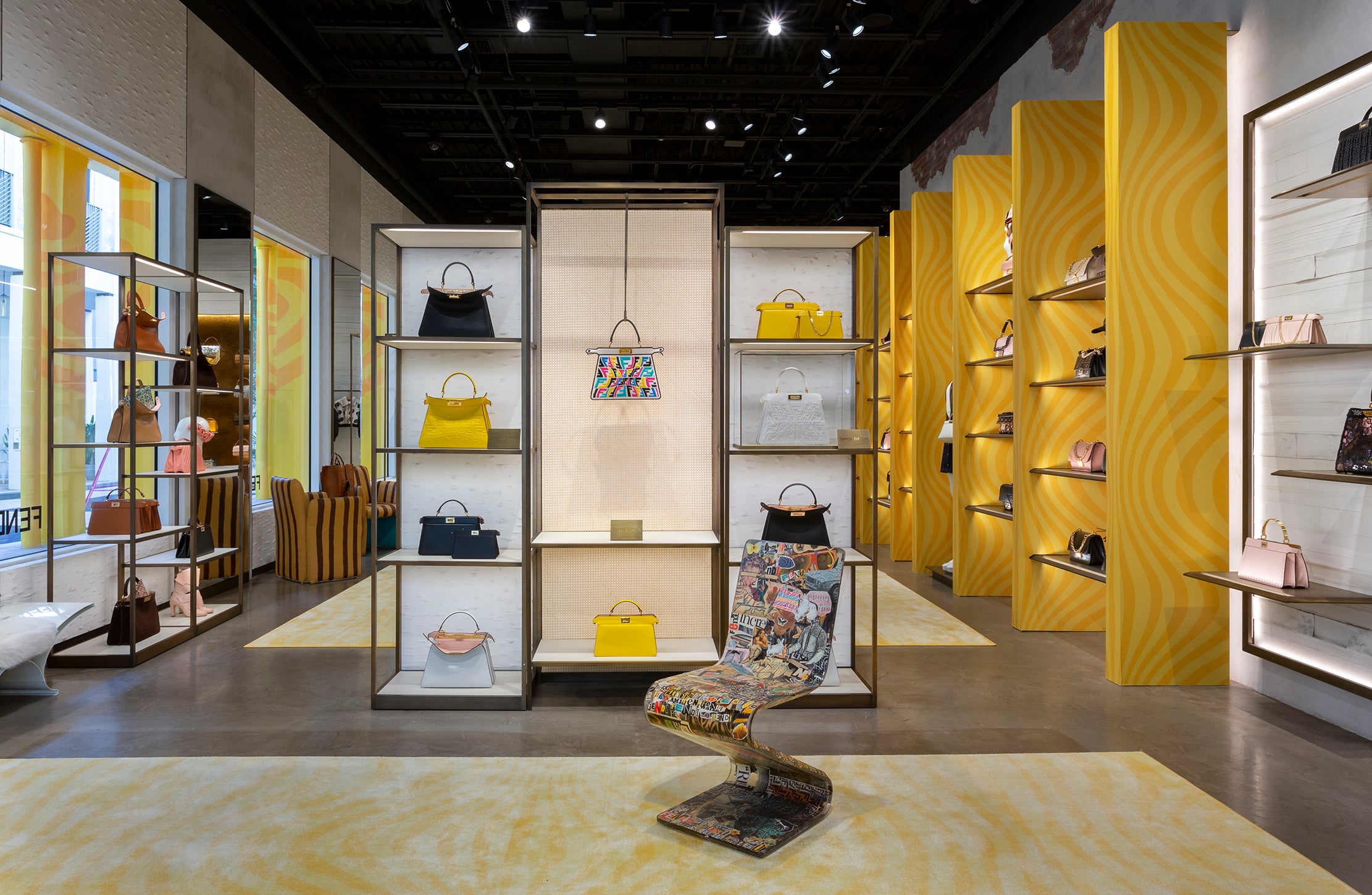 Sarah Coleman a Miami Design boutique