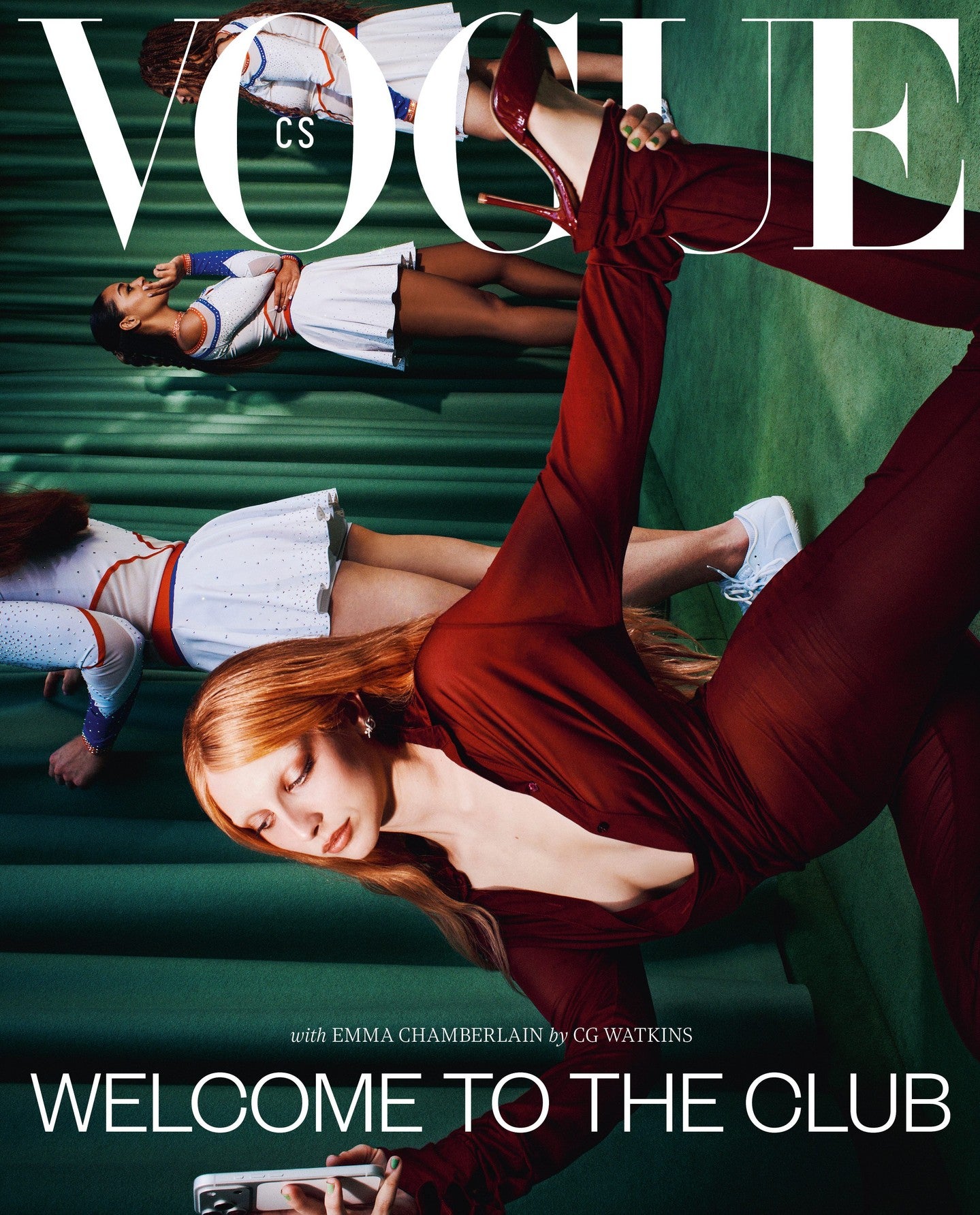 Obálka aktuálního čísla