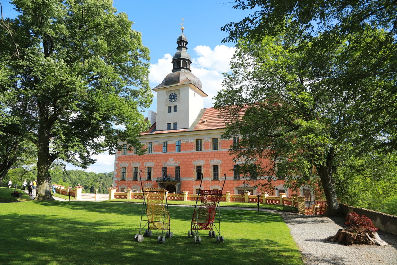 Zámek Bechyně Autor: Michael Josephy