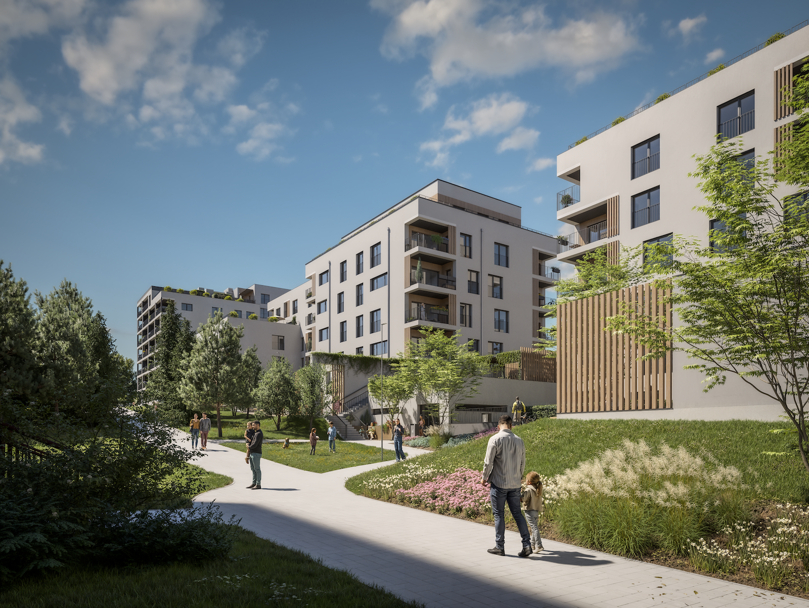 Energeticky šetrné bydlení v oáze na kopci