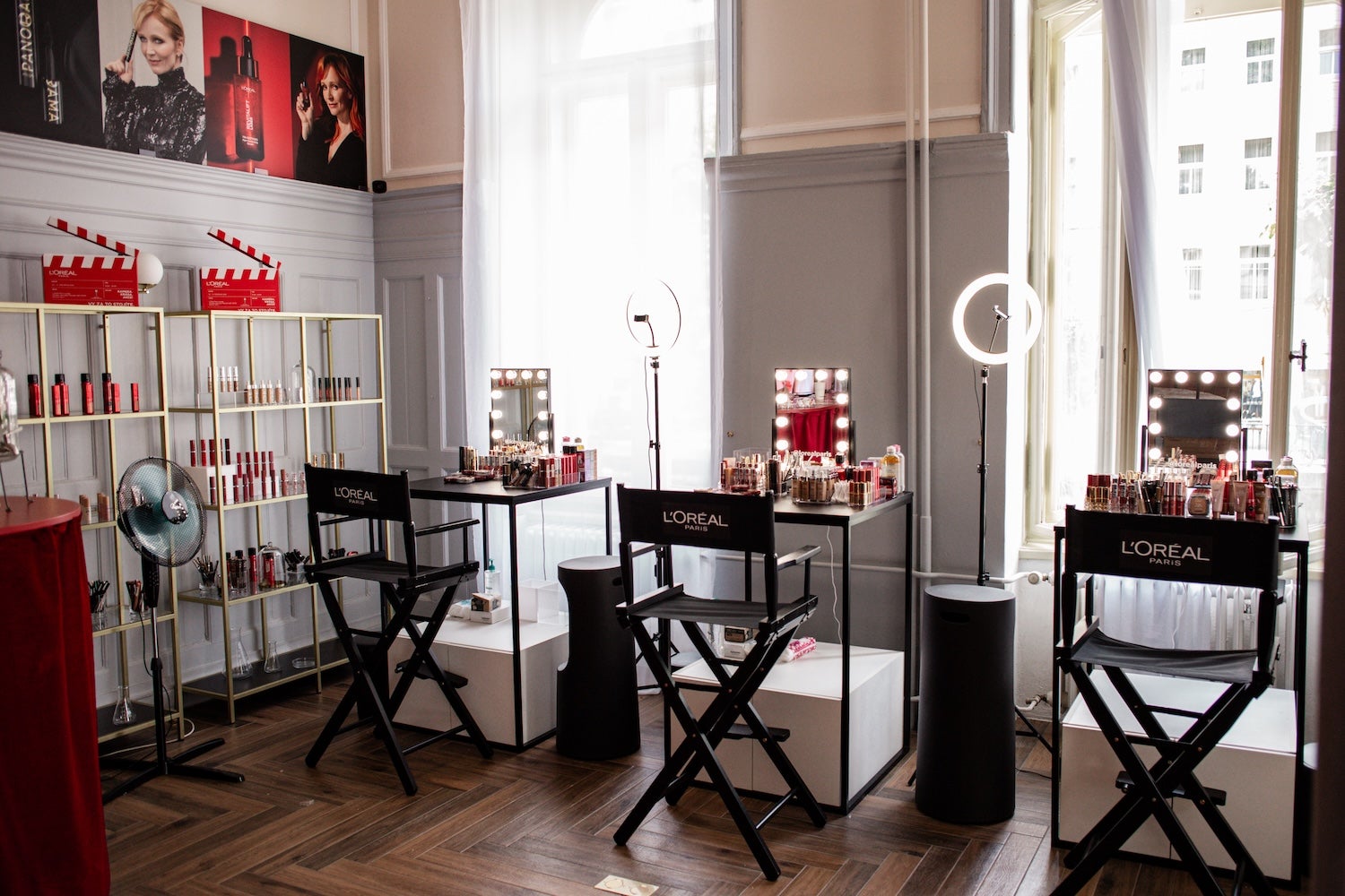 Bez čeho se na filmovém festivalu neobejde hlavní make-up artistka 