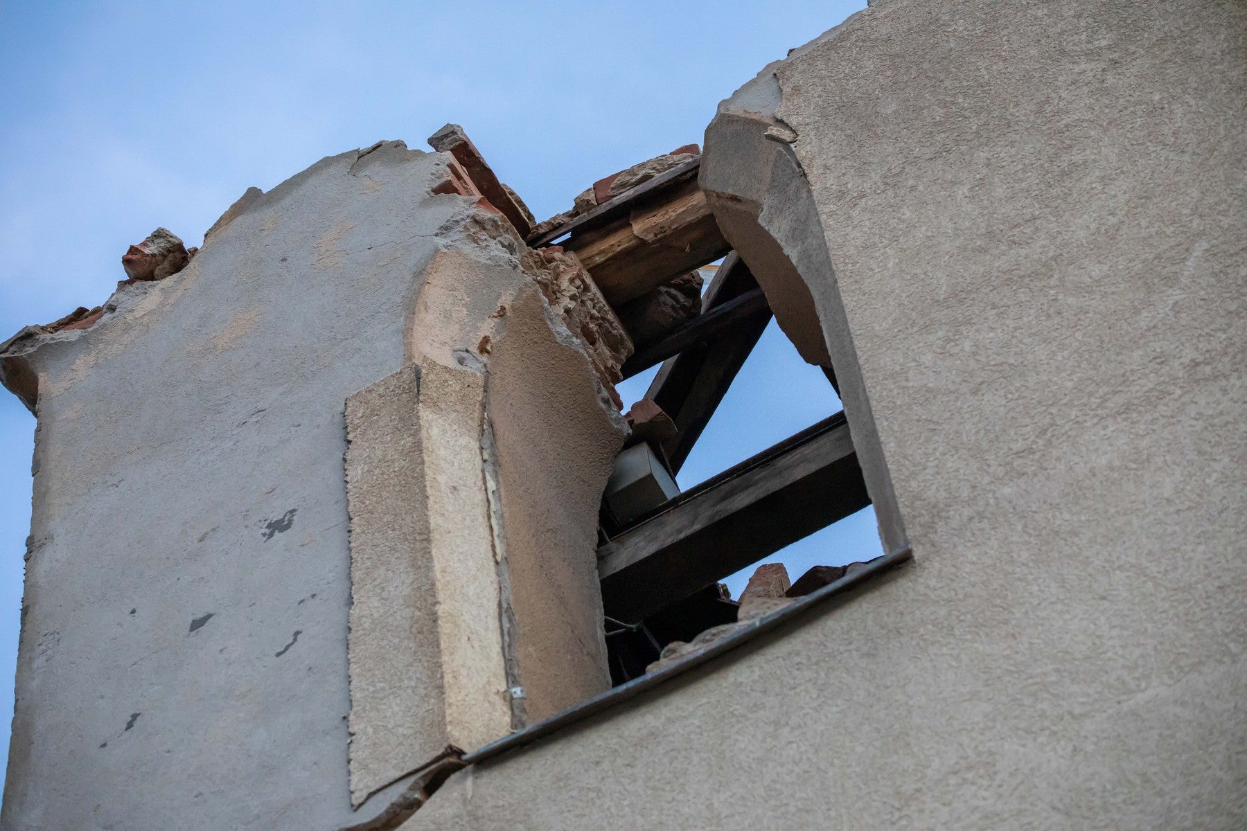 Pomoc pro zasažené přírodní katastrofou