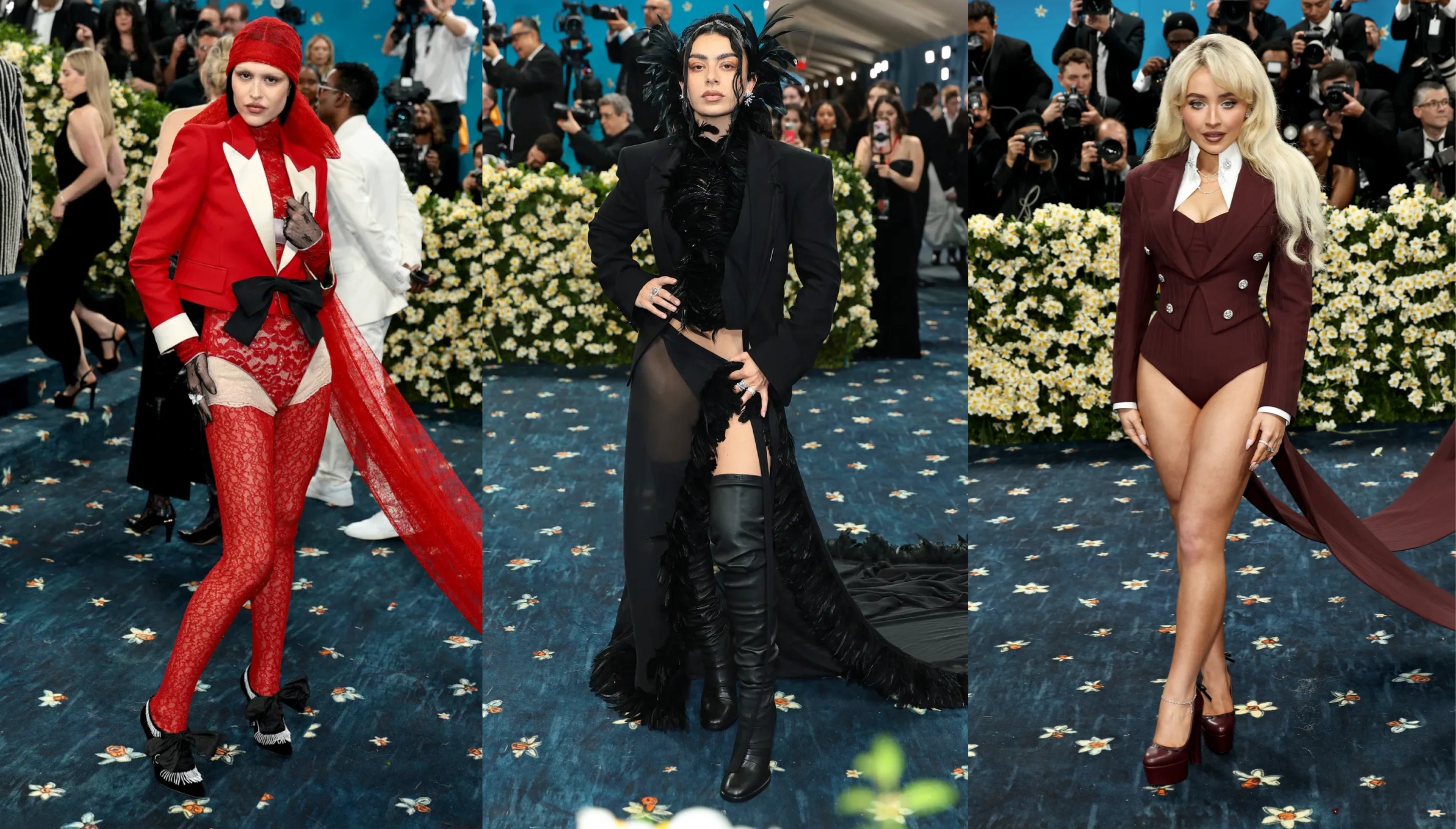 Trend „bez kalhot“ ožil na Met Gala 2025 v té nejsmyslnější podobě