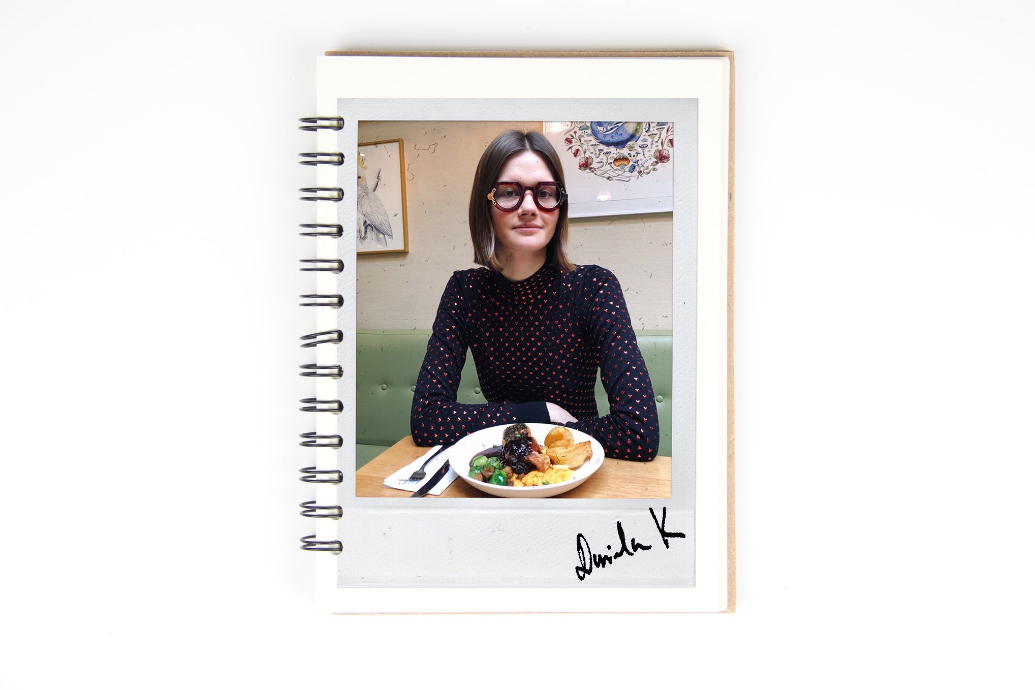 Vegan diaries Daniely Kociánové: vánoční veganění v Mildreds 