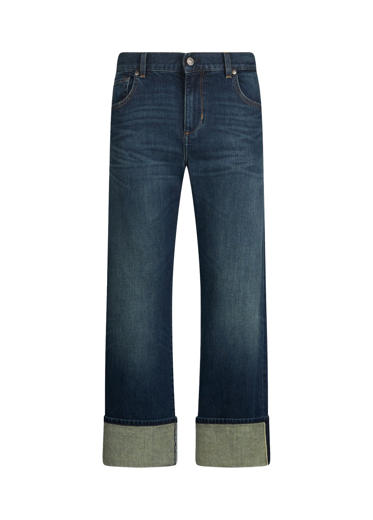 Džíny s ohrnutými nohavicemi, LIU JO, 4 940 Kč