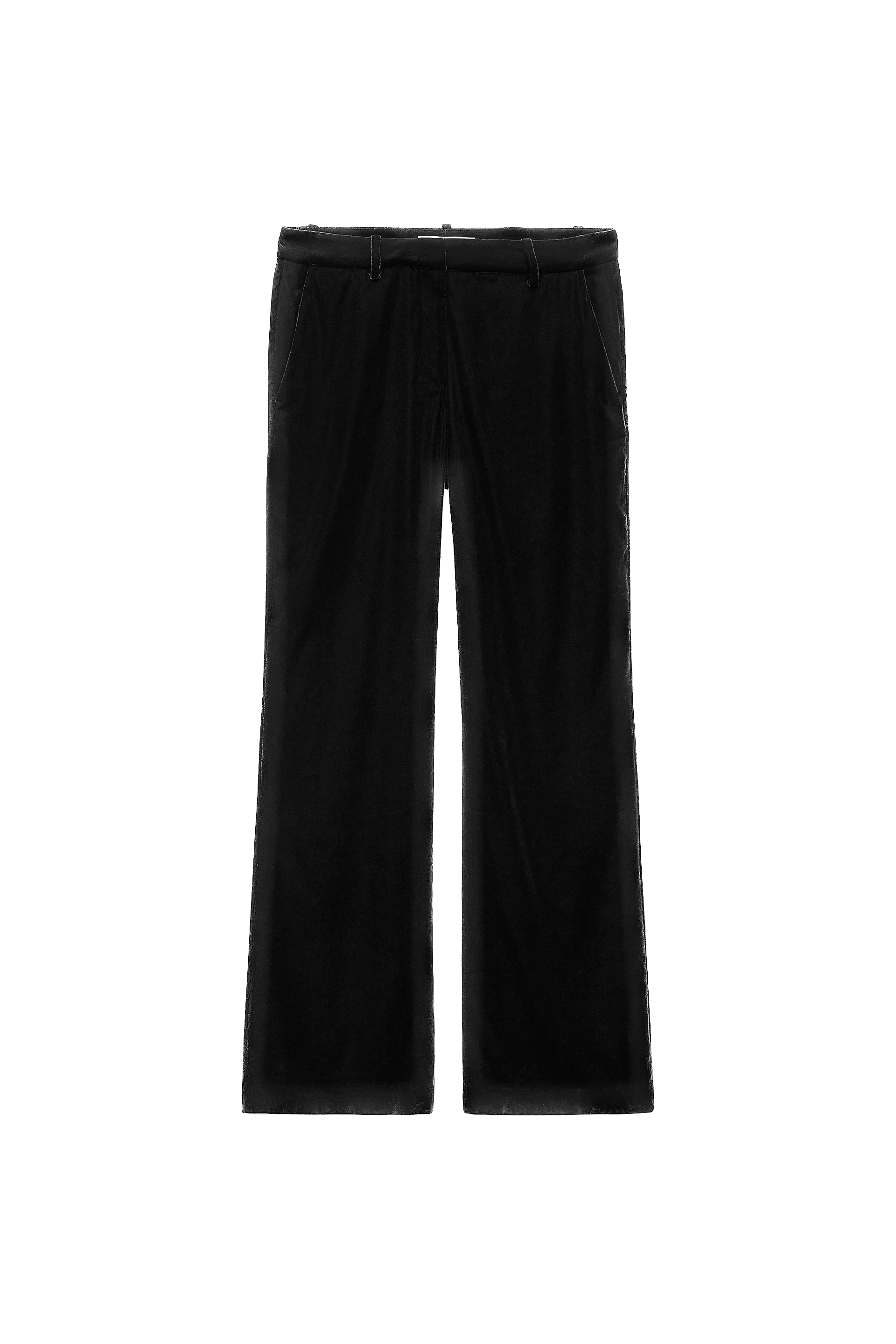 Zvonové sametové kalhoty ZW Collection, ZARA, prodává Zara, 1 199 Kč