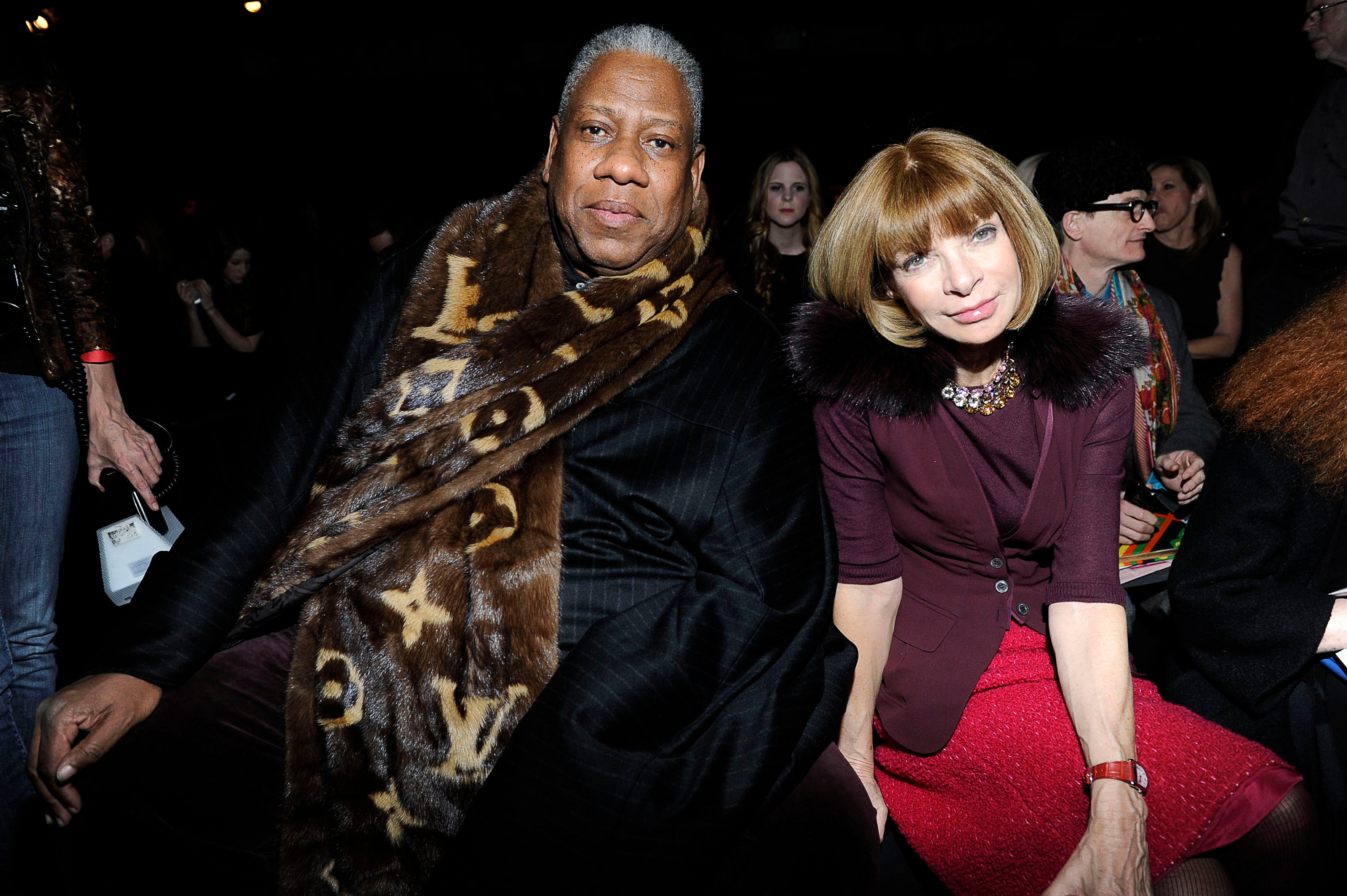 André Leon Talley: Ten, který se bavil módou době navzdory 