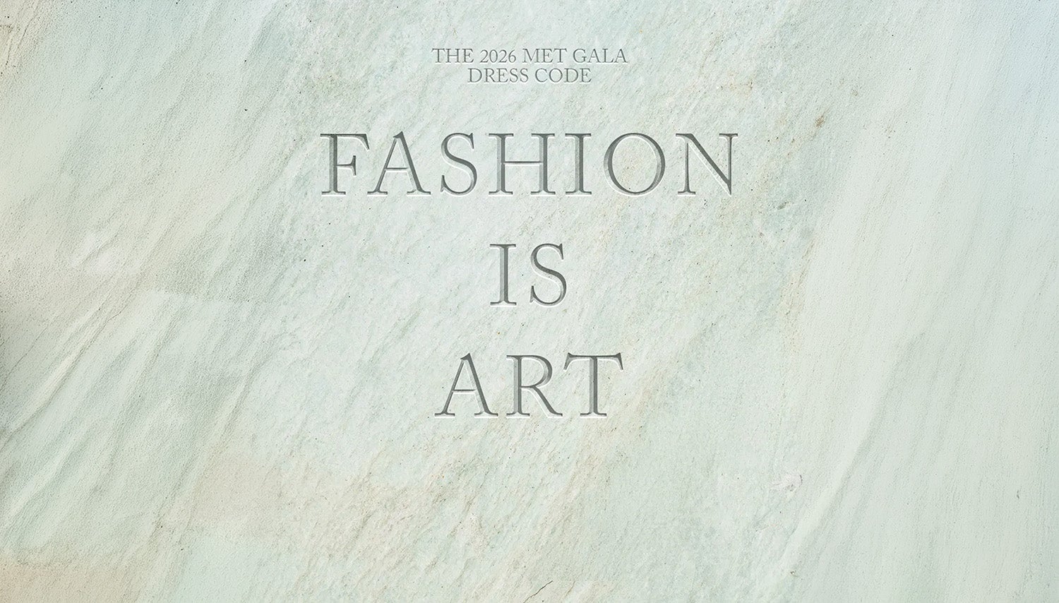 Dress code pro Met Gala 2026 je venku – a nechává prostor fantazii