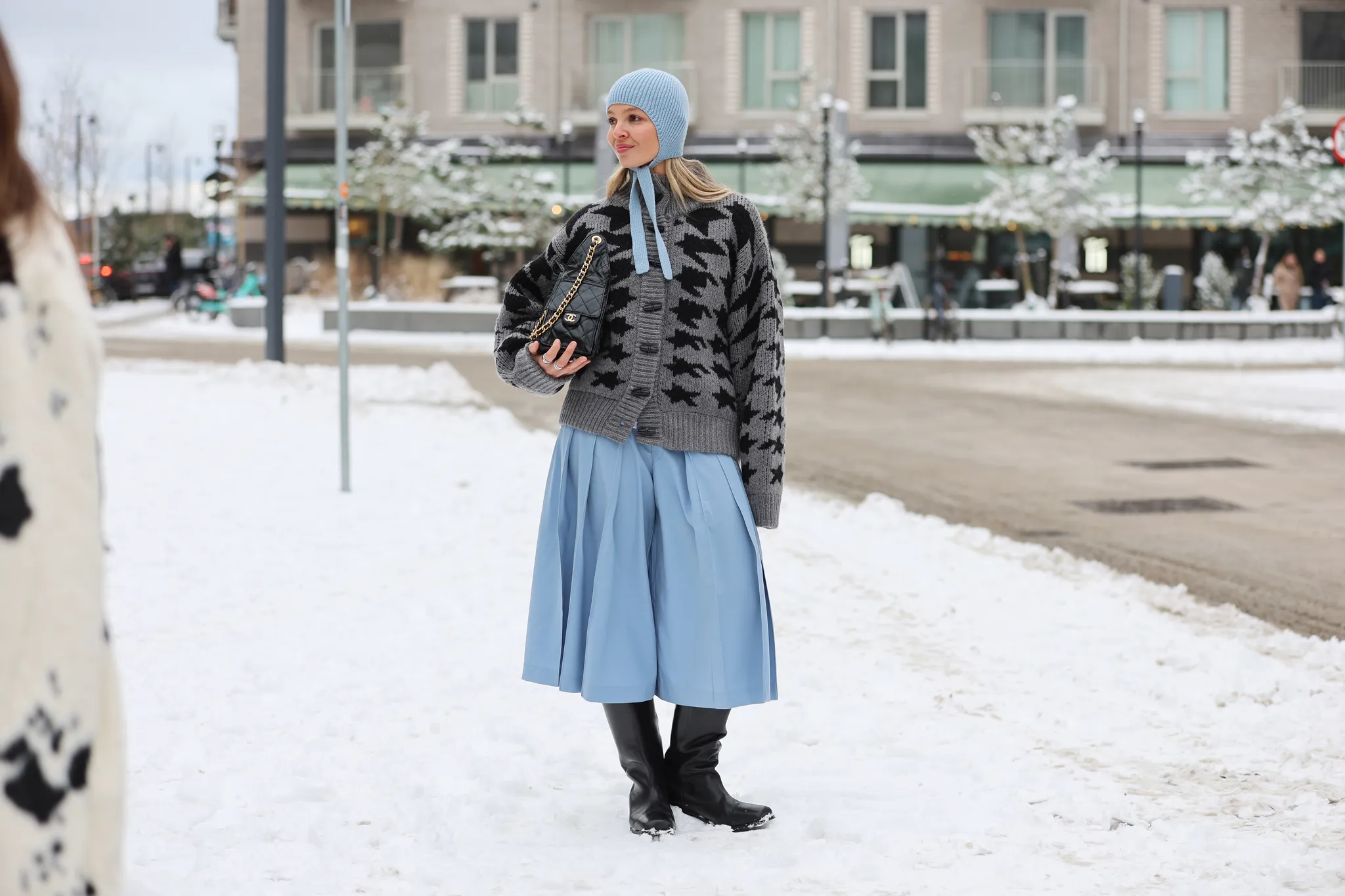 Street style Copenhagen Fashion Week, leden 2026