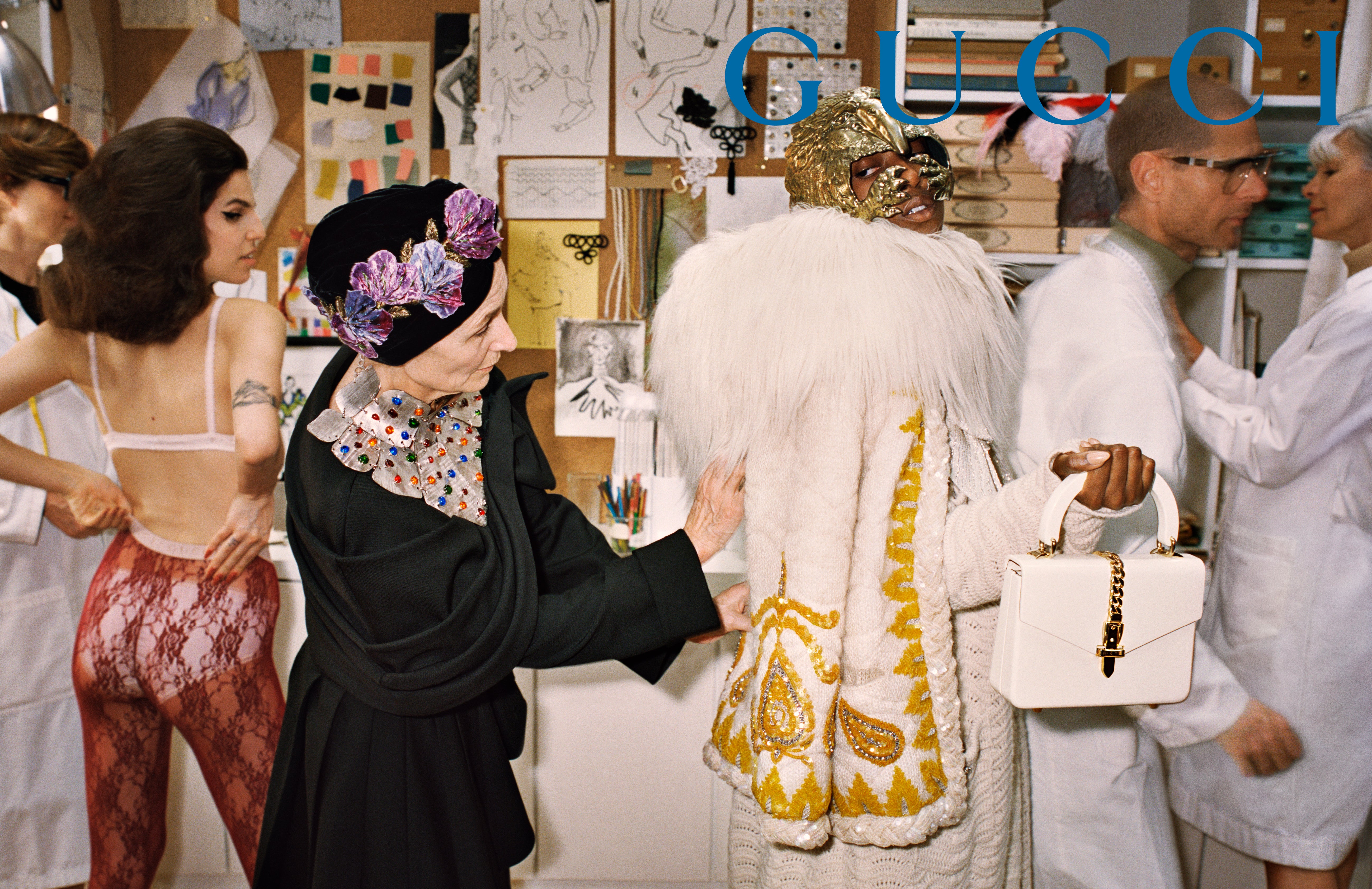 Autor: Glen Luchford pro Gucci Autor: Glen Luchford pro Gucci