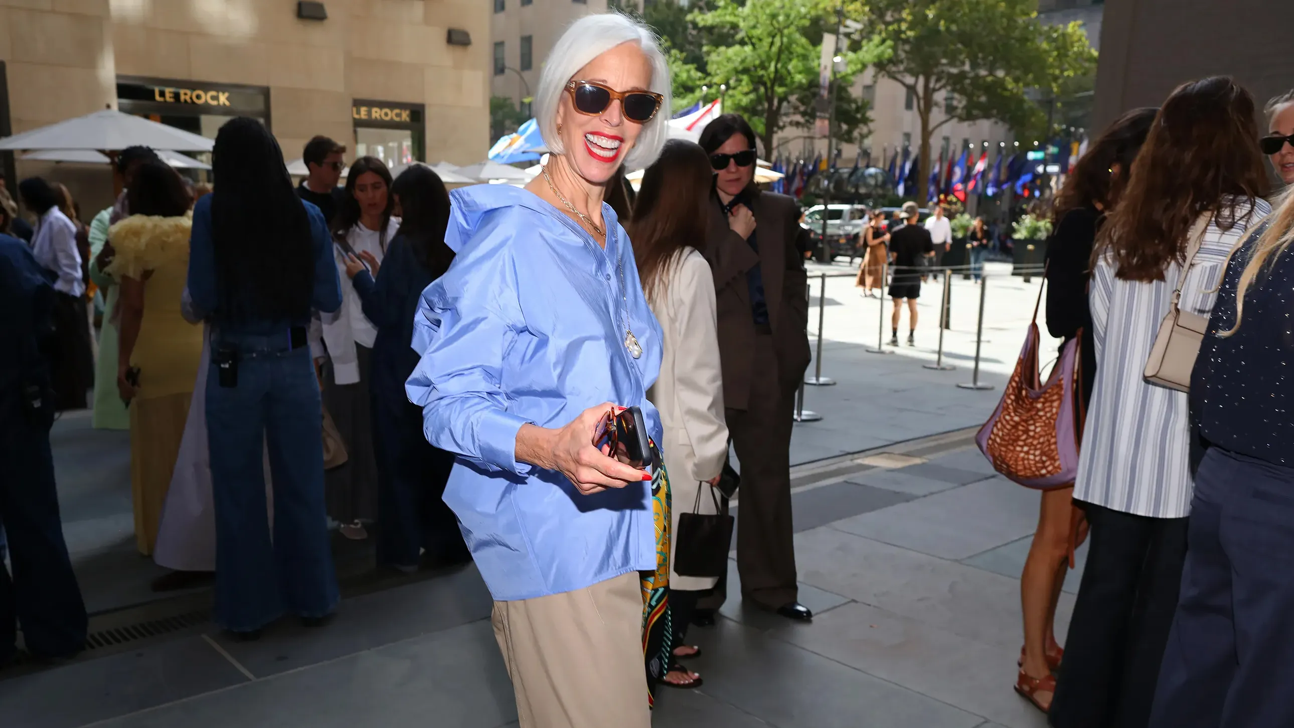 Mikádo je pořád trend číslo jedna, jak ukázal fashion week v New Yorku