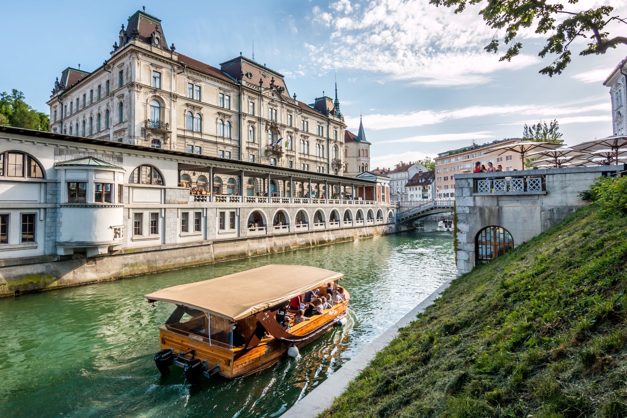 Lublaň. Město s balkánským duchem, ovšem říznuté italskou elegancí