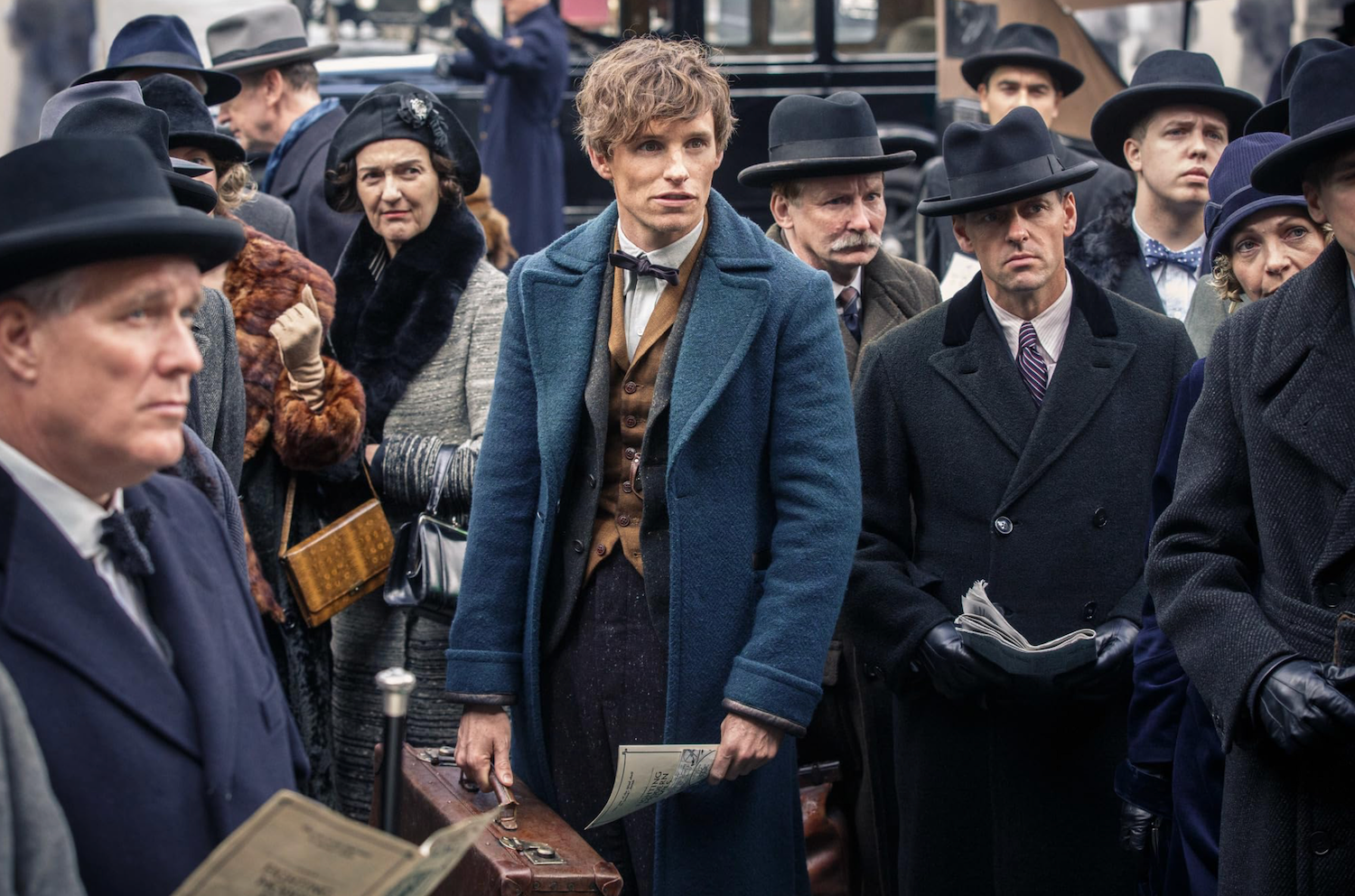 Foto z filmu Fantastická zvířata a kde je najít