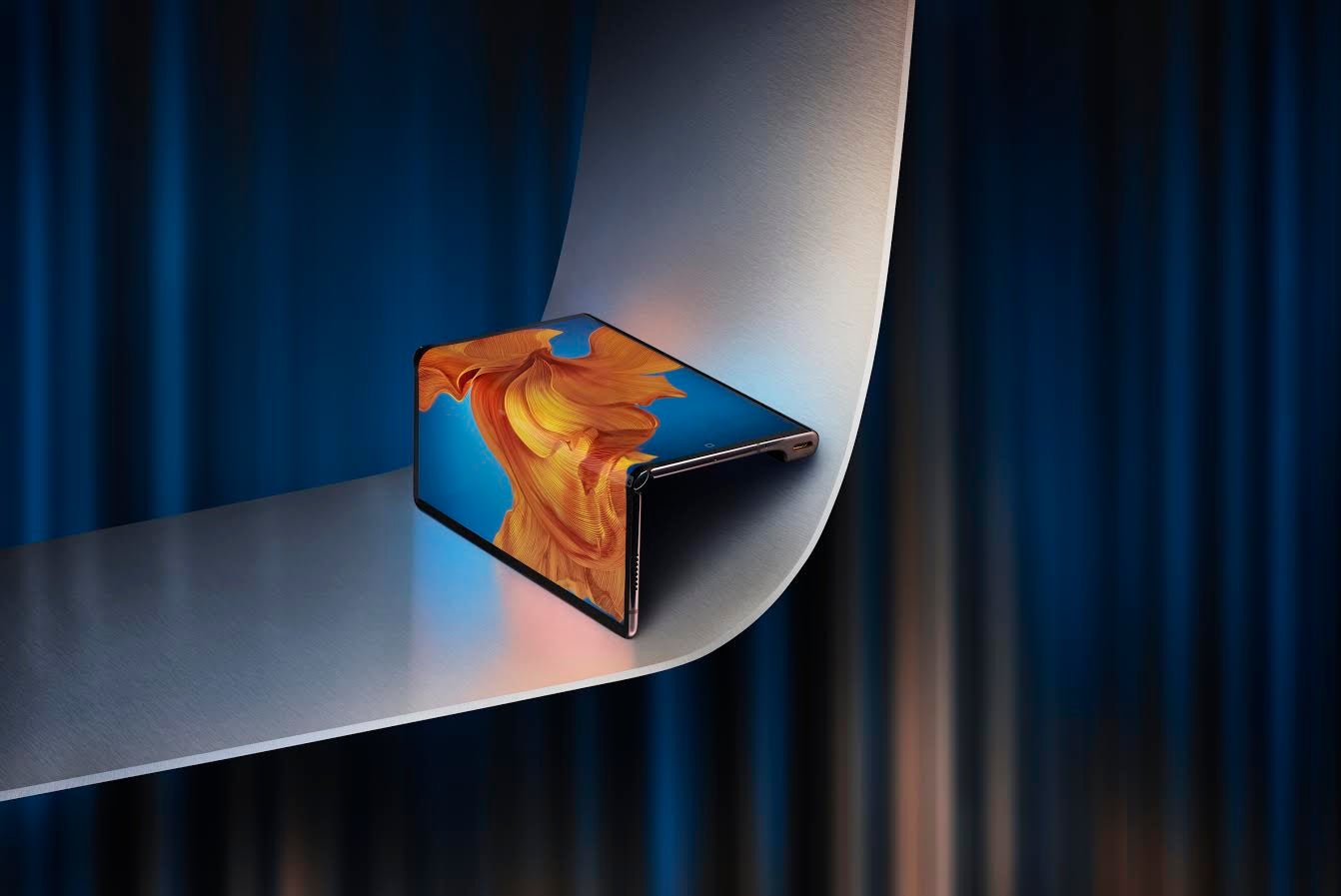 Skládací telefon Huawei Mate Xs, wwww.huawei.cz, cena: 59 999 Kč