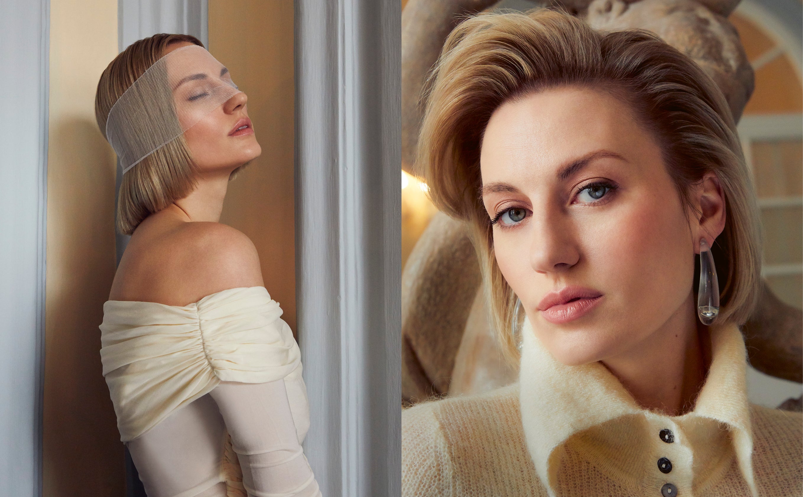 Dokonalost v detailech, následující líčení se stane základem vašeho svatebního looku