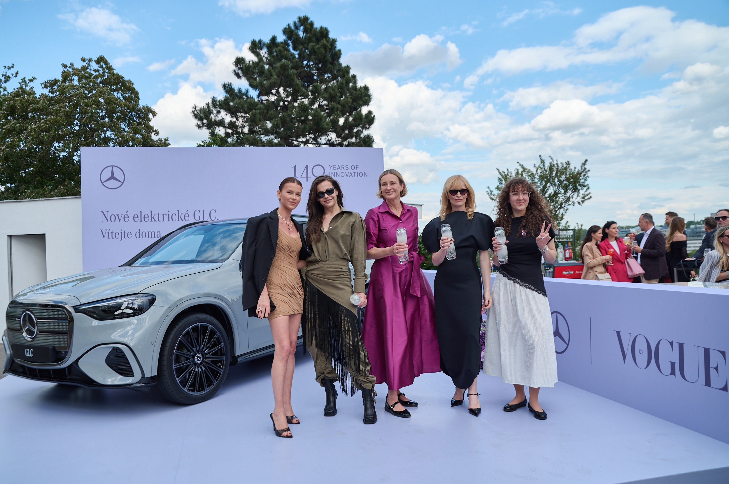 Vogue Leaders: Nejvlivnější ženy roku 2026 oslavily sílu ženského hlasu v Expo 58