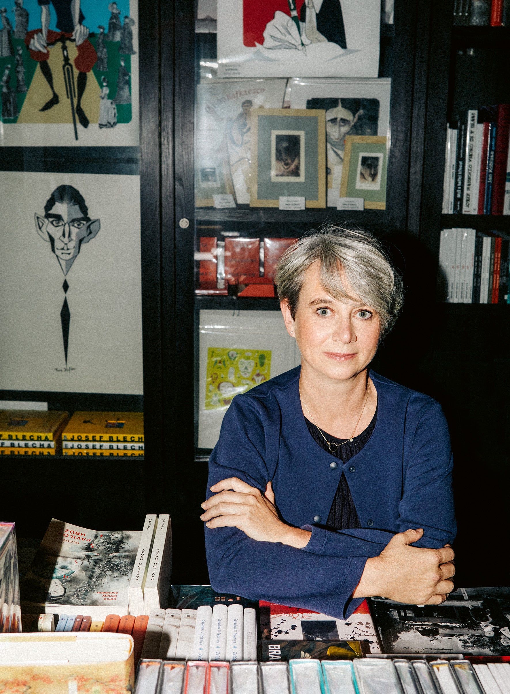 Marcela Steinbachová otevírá veřejnosti svět architektury