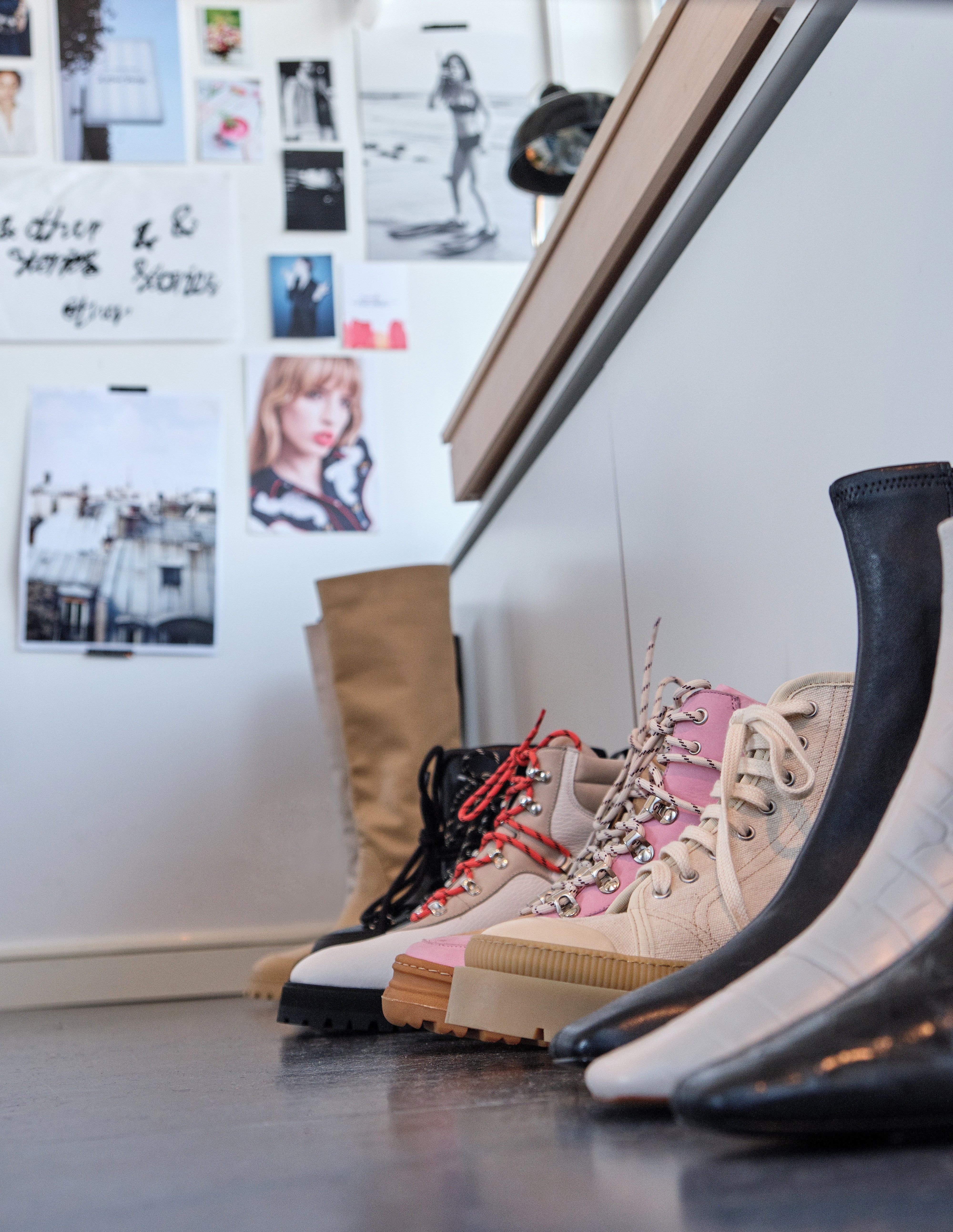 Boty z podzimní kolekce Boty z podzimní kolekce