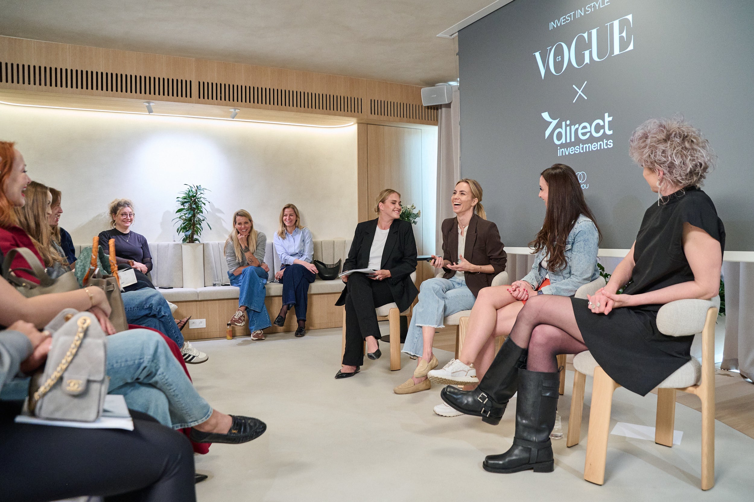 Vogue x Direct Longevity v beyou studiu