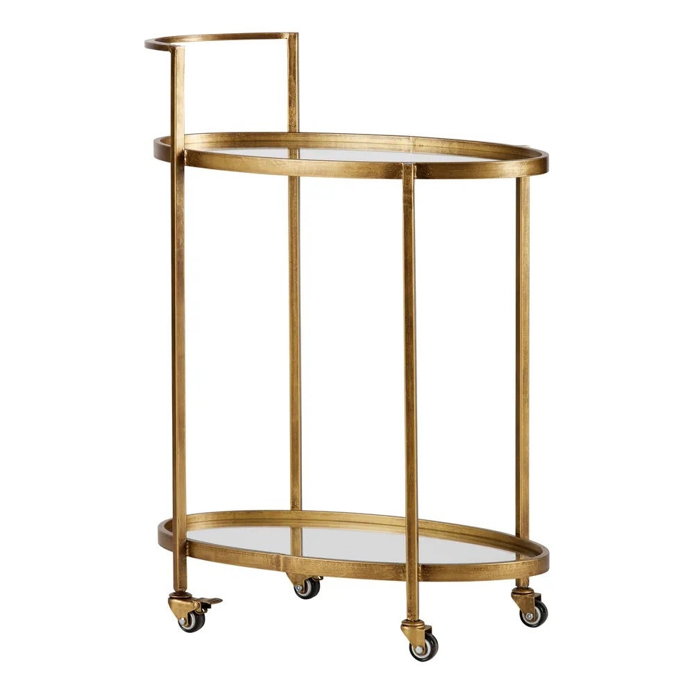 Servírovací stolek Push, WOOD, prodává Bonami, 4 767 Kč