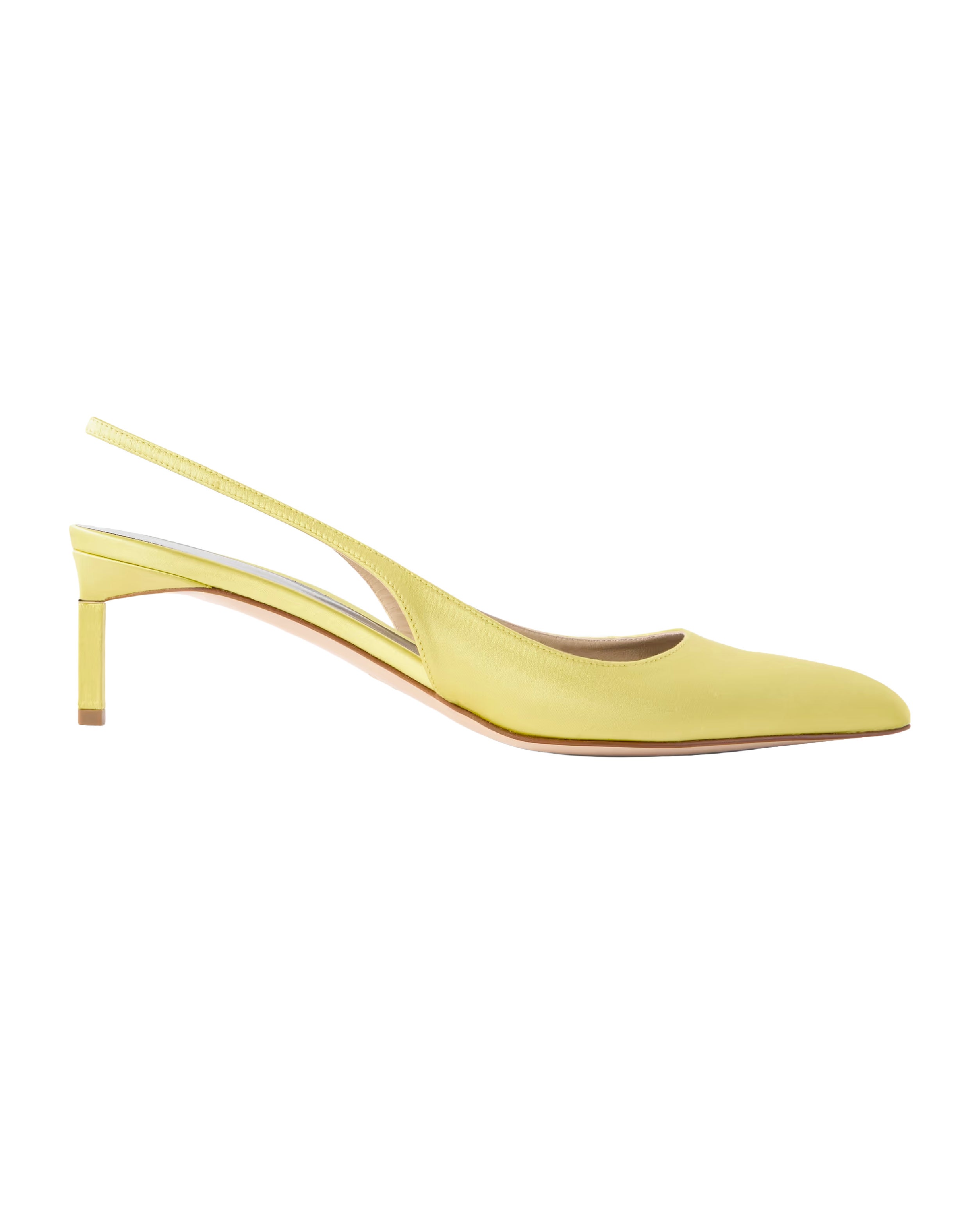Saténové slingback lodičky, TOM FORD, 920 €