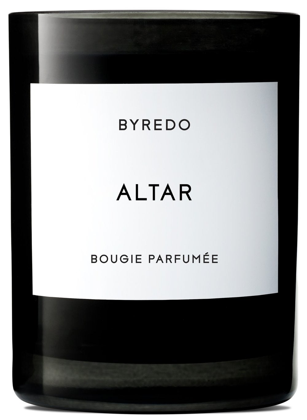 Vonná svíčka Altar, Byredo, prodává Ingredients, 1600 Kč