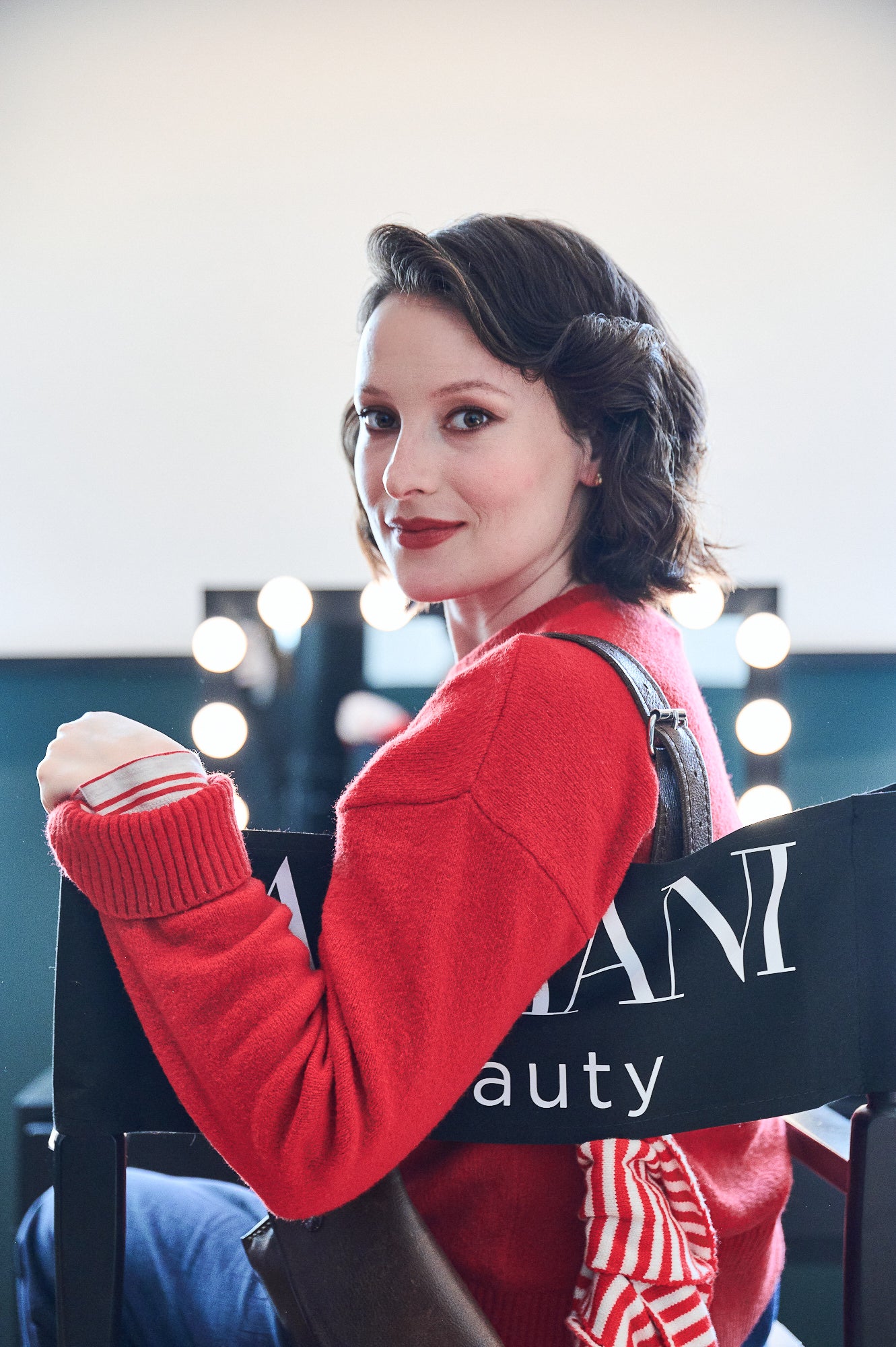 Anna Fialová ve Vogue Atelier