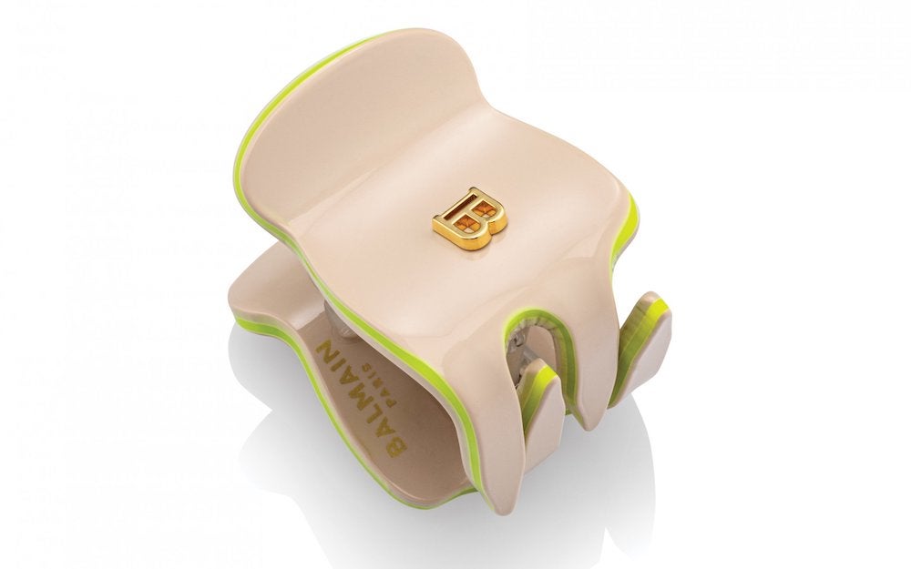 Mini skřipec do vlasů z limitované edice SS22, BALMAIN HAIR COUTURE, prodává Salononline.cz, 1 150 Kč