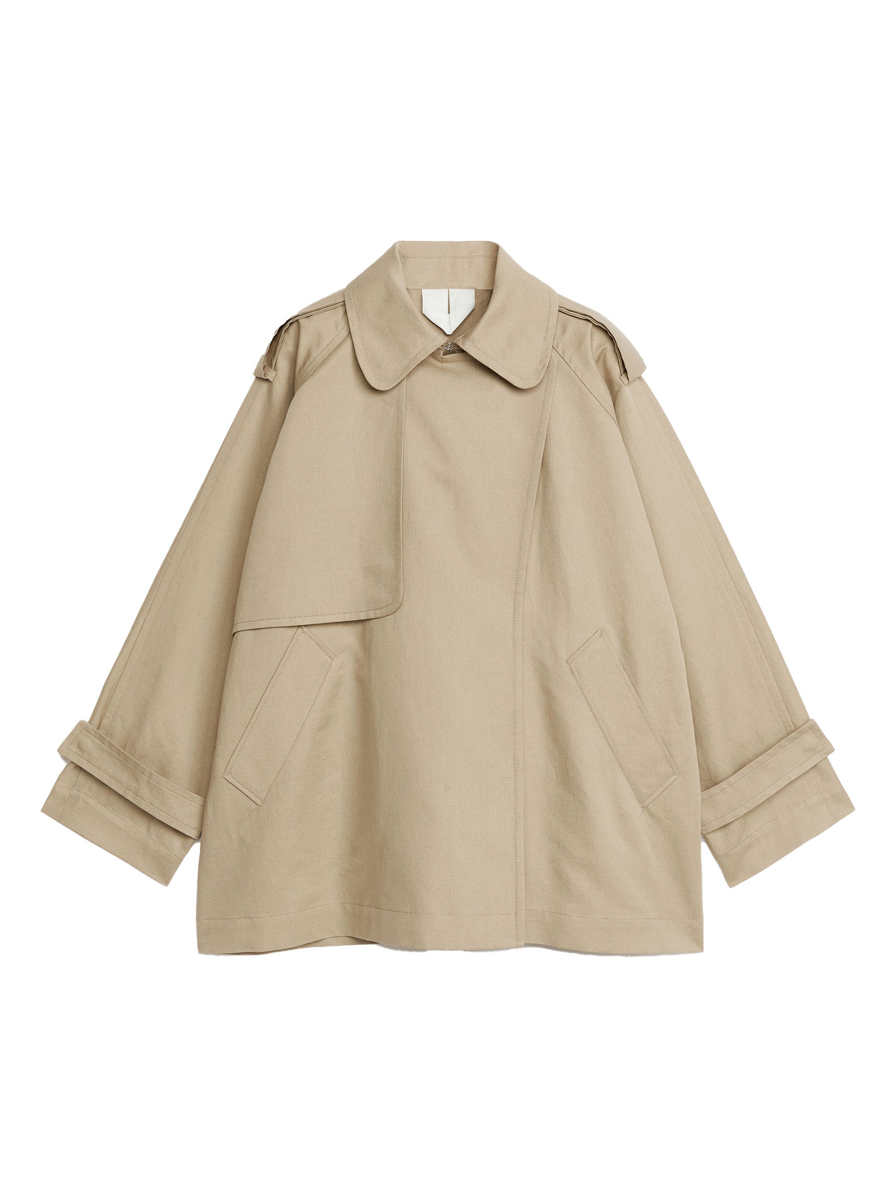 Krátký trenčkot, ARKET, prodává Arket, £ 169