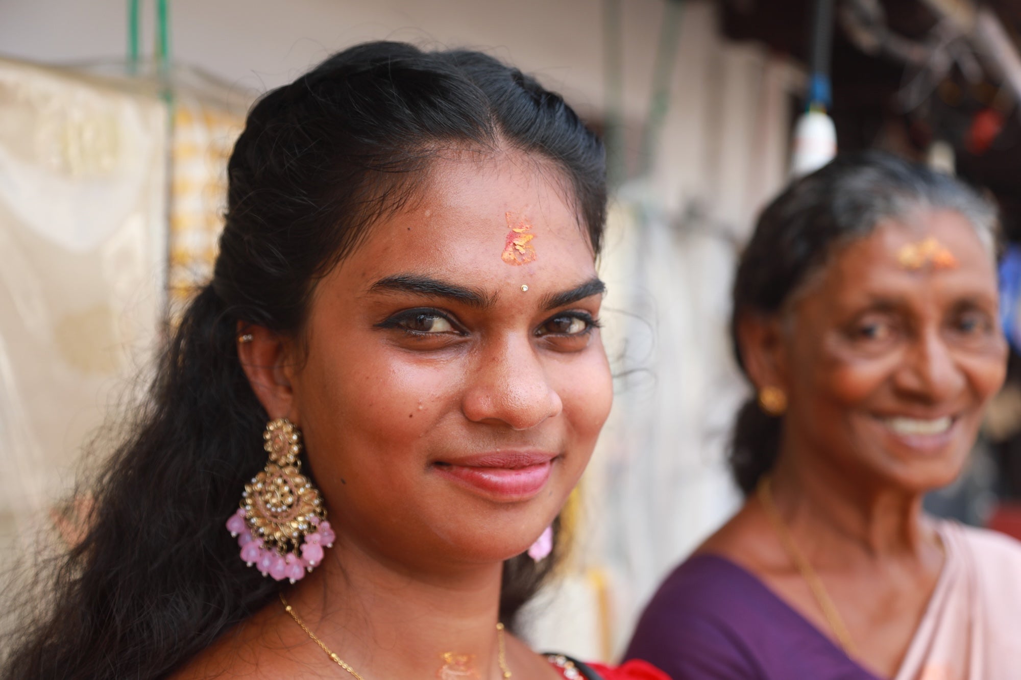 V chrámu Padmanabhaswamy