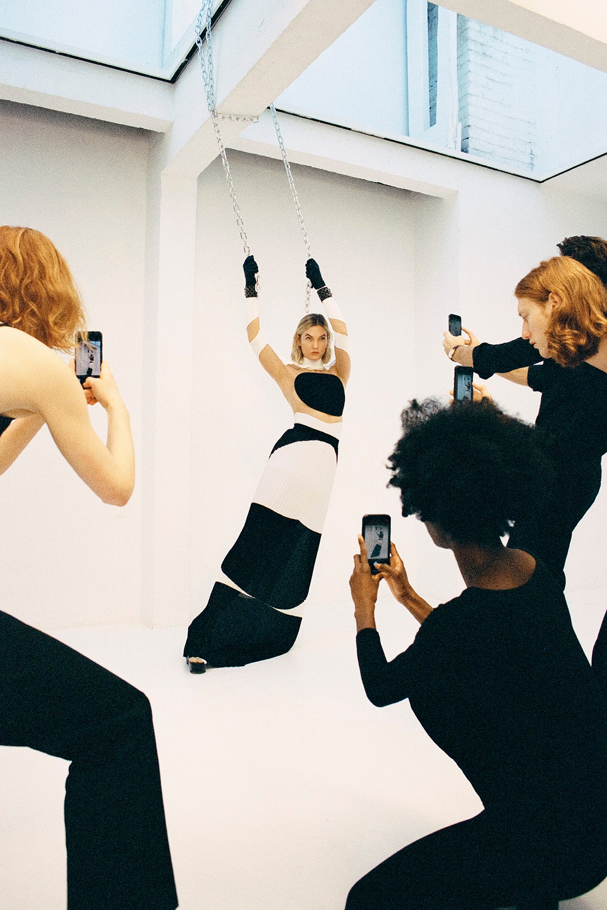 Karlie Kloss for Vogue CS Autor: Michal Pudelka for Vogue CS