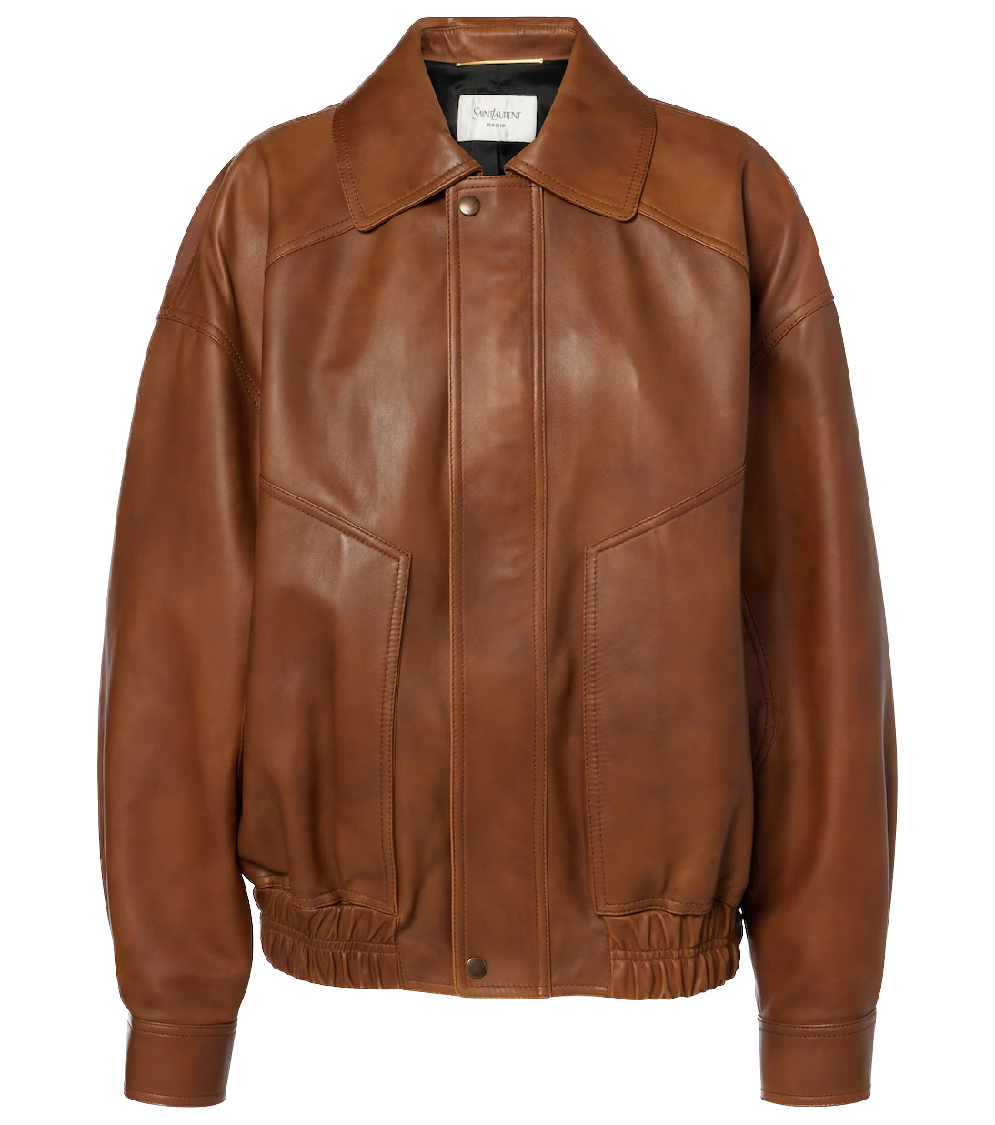 Kožený bomber, SAINT LAURENT, 5 200 €