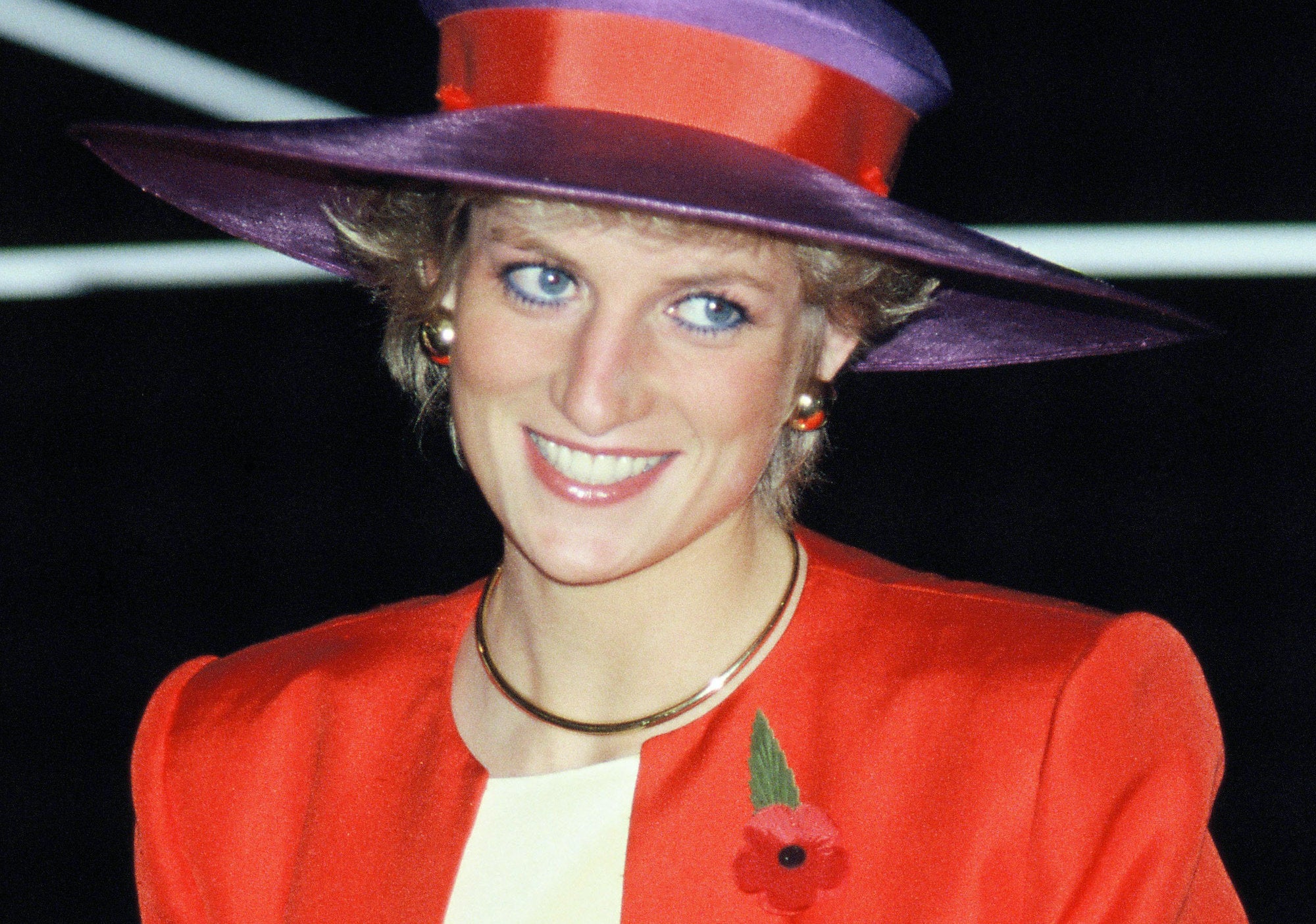 Princezna Diana v Hongkongu, listopad 1989