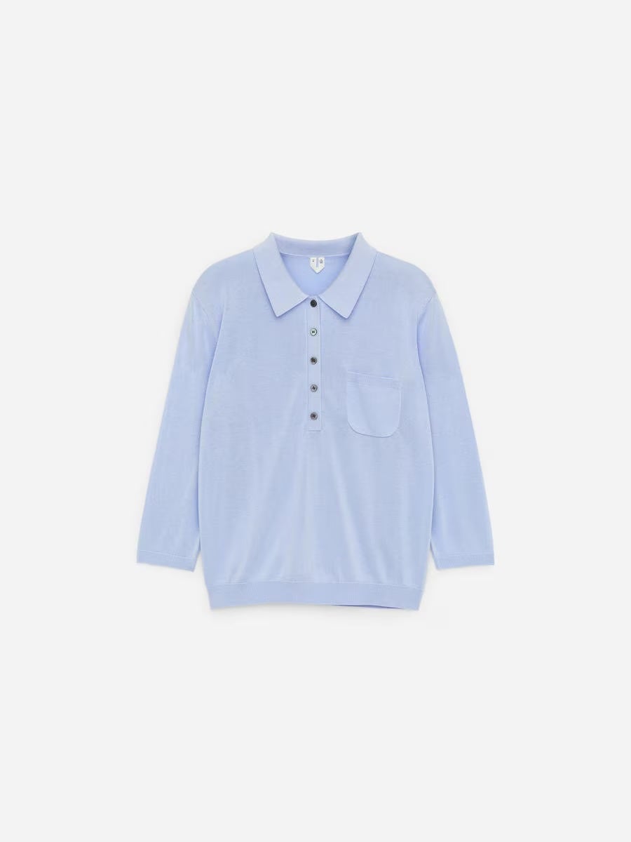 Úpletové polo triko, ARKET, 34,50 €