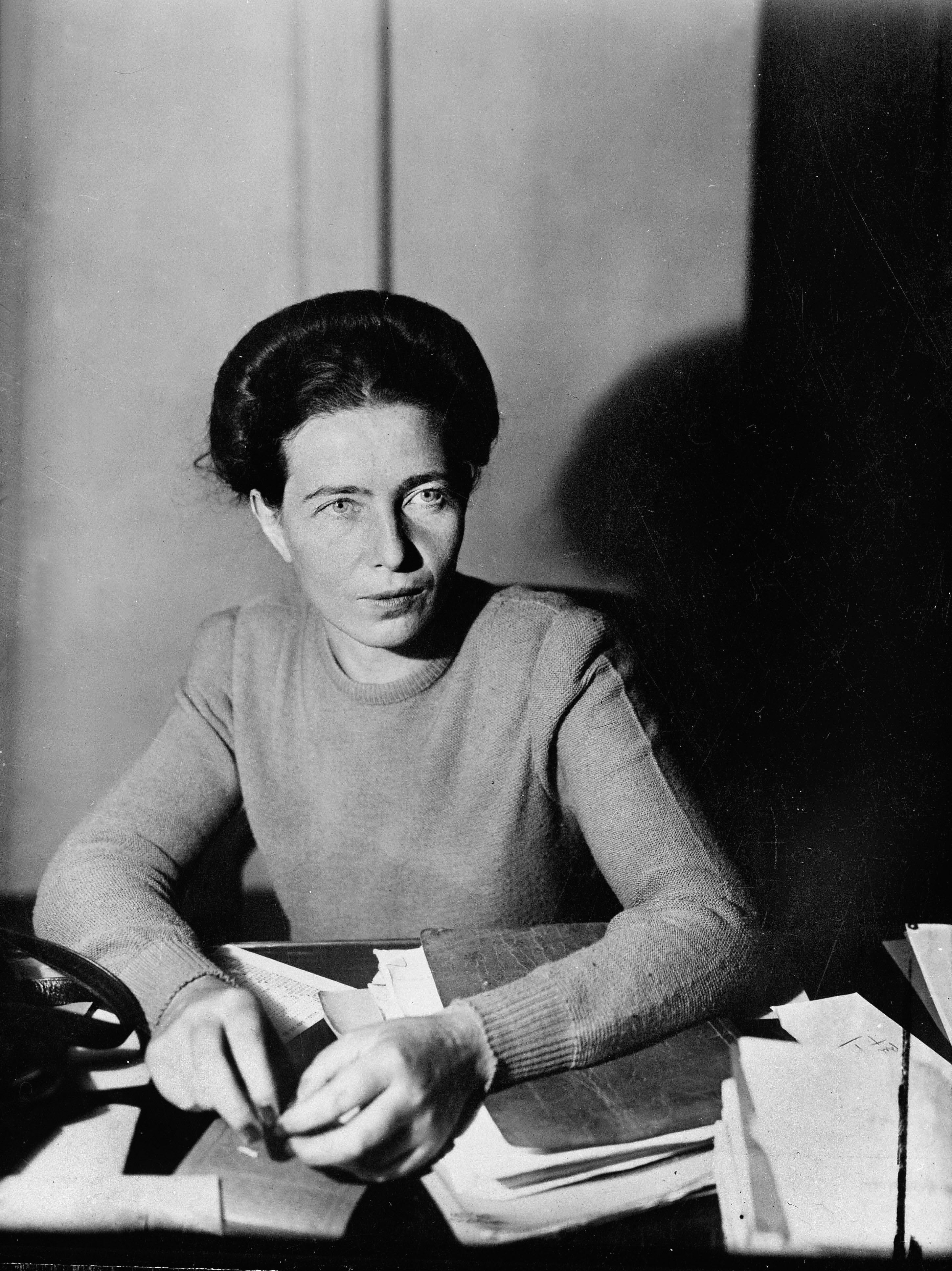 Simone de Beauvoir Autor: Getty Images