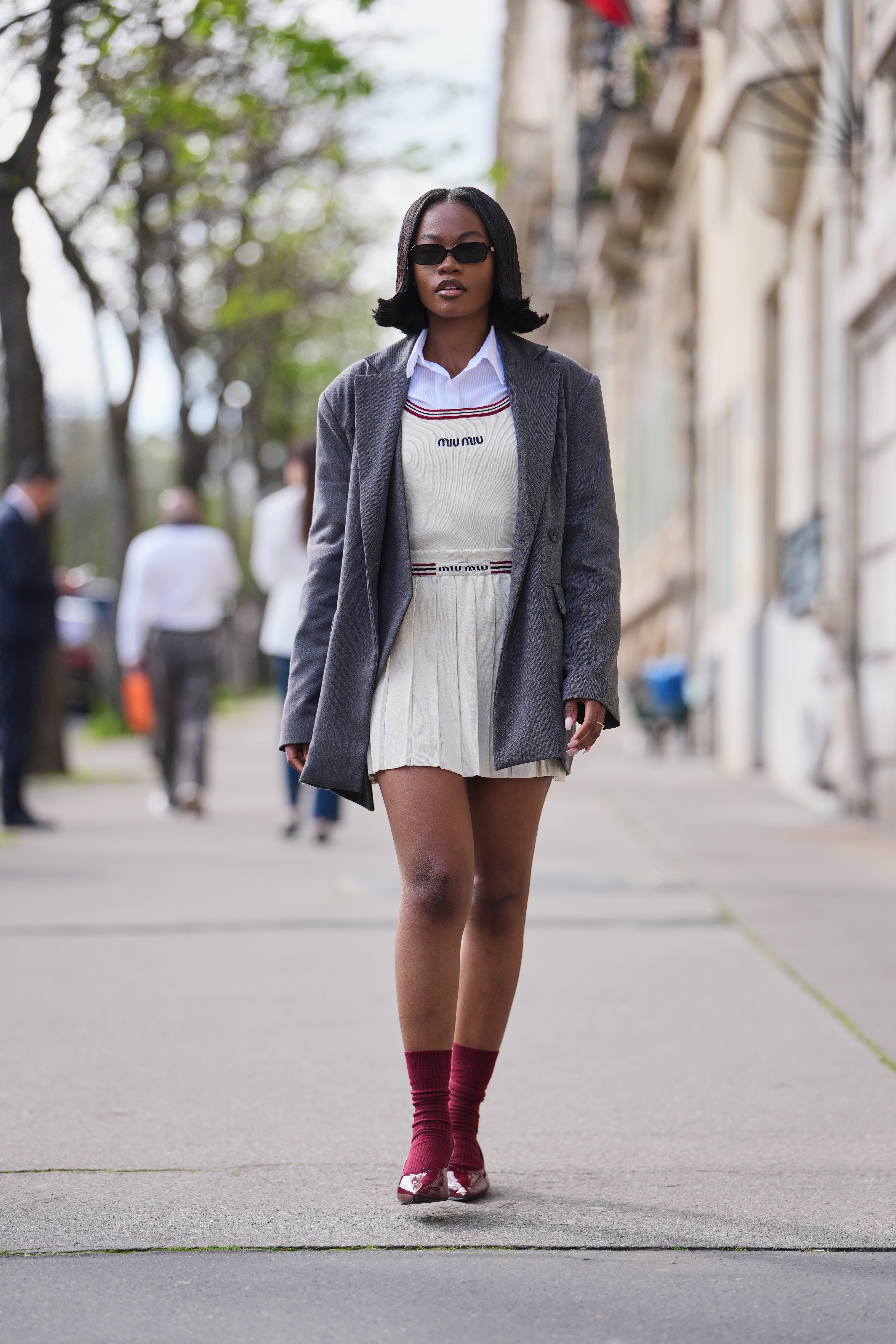 Street style Paris Fashion Week, 2026 Street style Paris Fashion Week, 2026