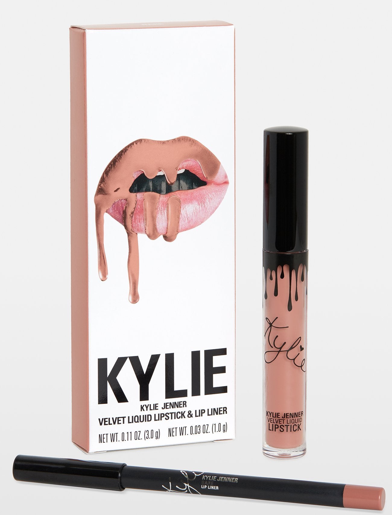 Coconut + Bare Lip Kit, Kylie Cosmetics, 35 €