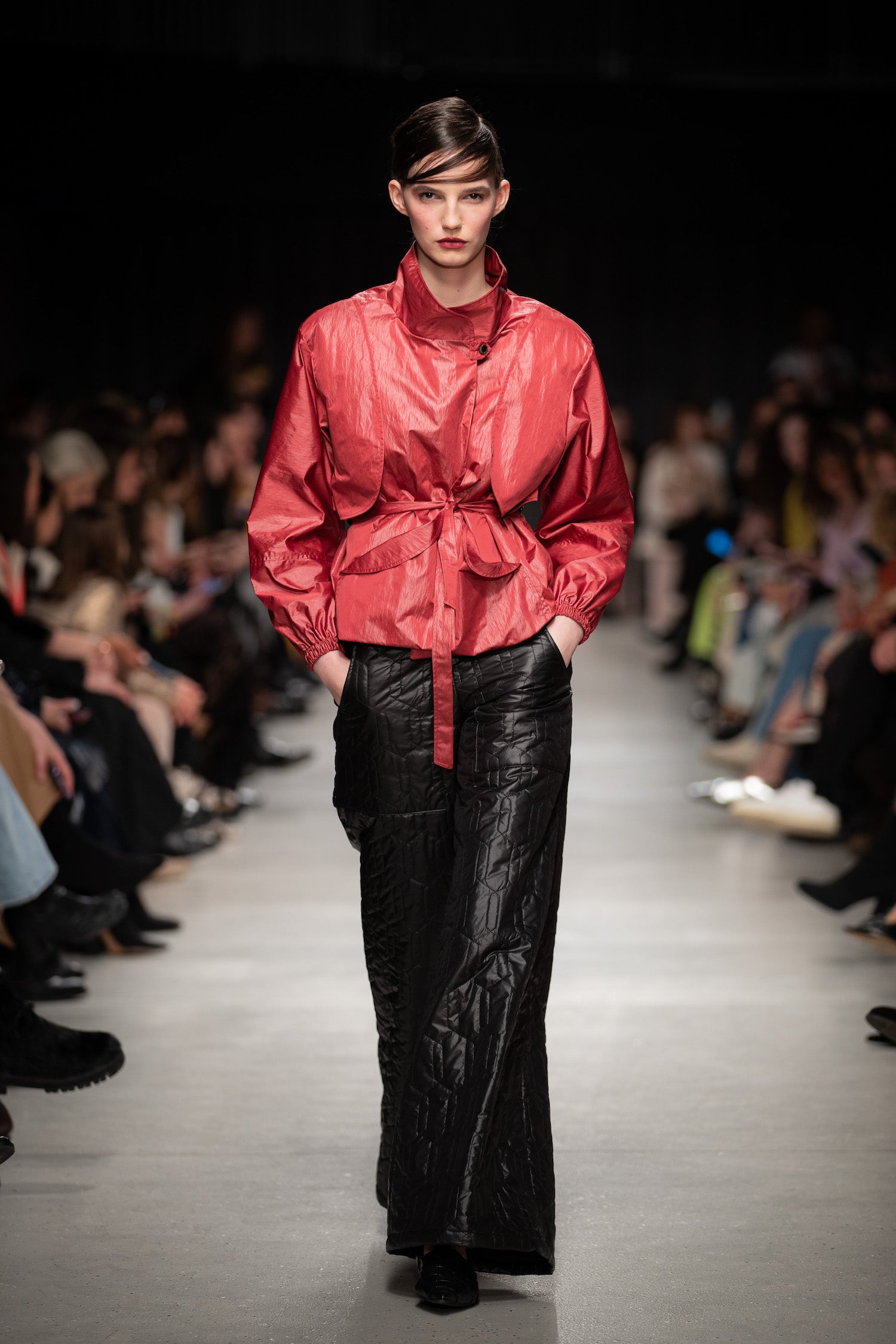 Kolekce podzim - zima 2025/2026, **PETRA KUBÍKOVÁ**    Autor: HFDA - Dark Productions