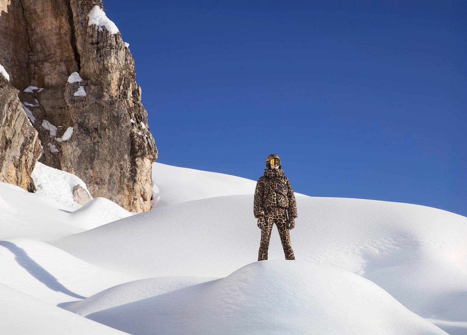 Kombinéza ze S'portofino. Kdo potřebuje dvě vrstvy? Jednodílný look ovládá zimní módu