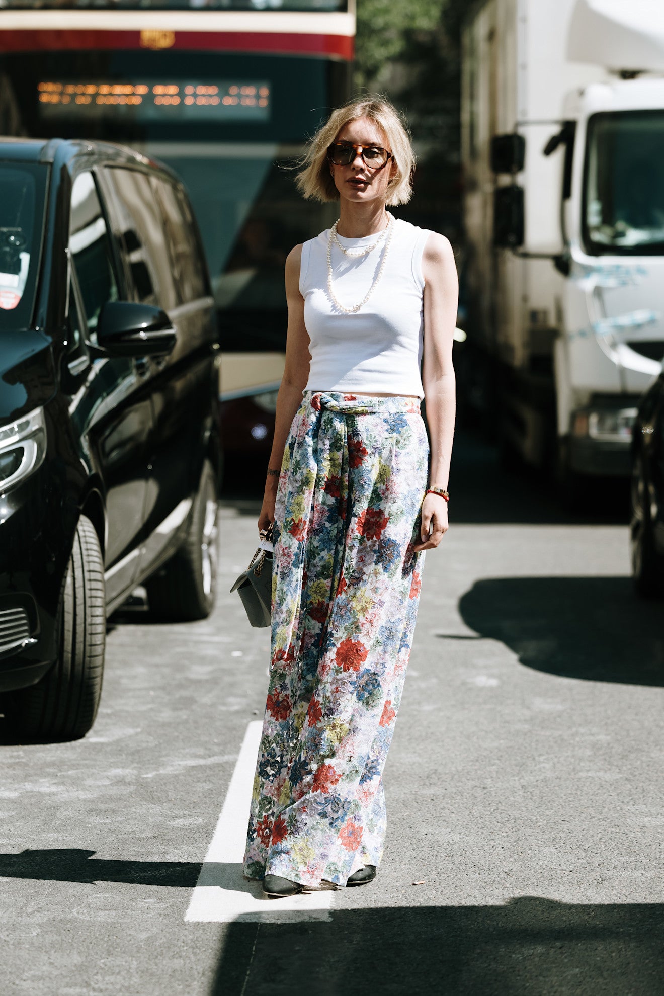 Street style Paris Fashion Week