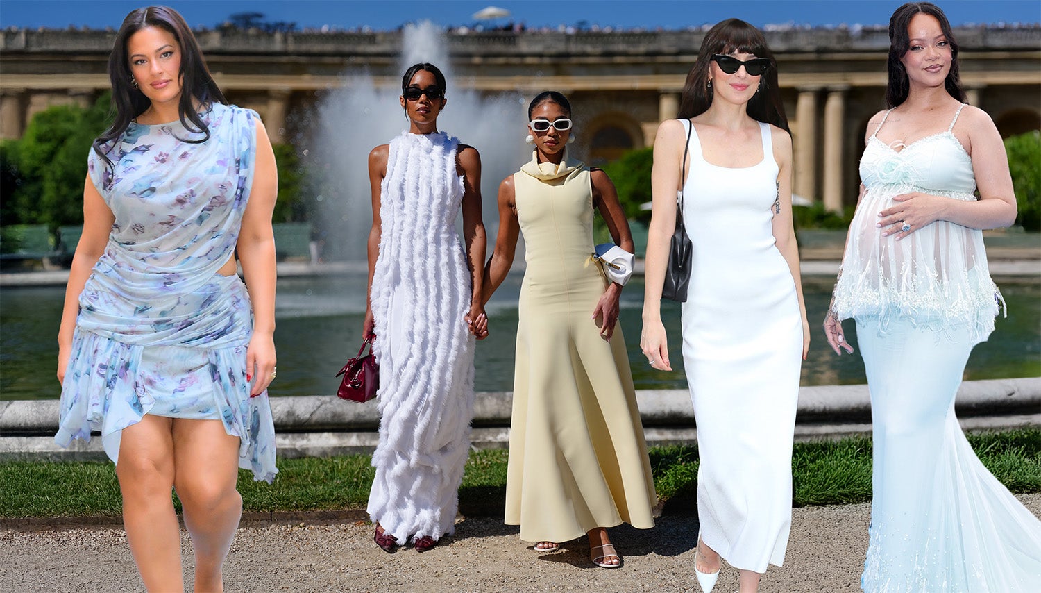 Jak být styloví, i když teploty překročí třicítku? Inspirujte se celebritami